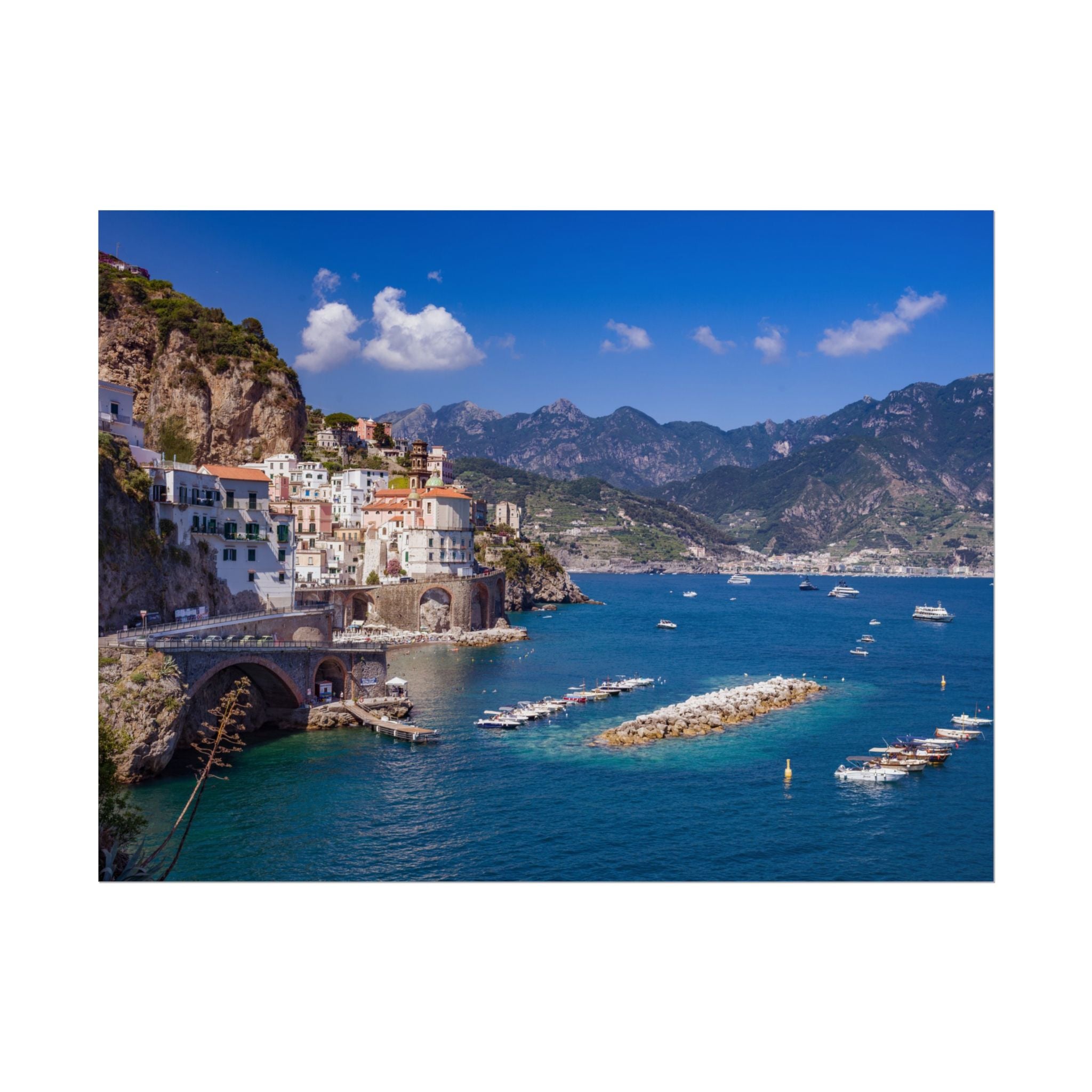 italy-amalfi-coast-poster-print-coastal-wall-decor-coastal-wall-art-coastal-wall-hanging-beach-wall-art