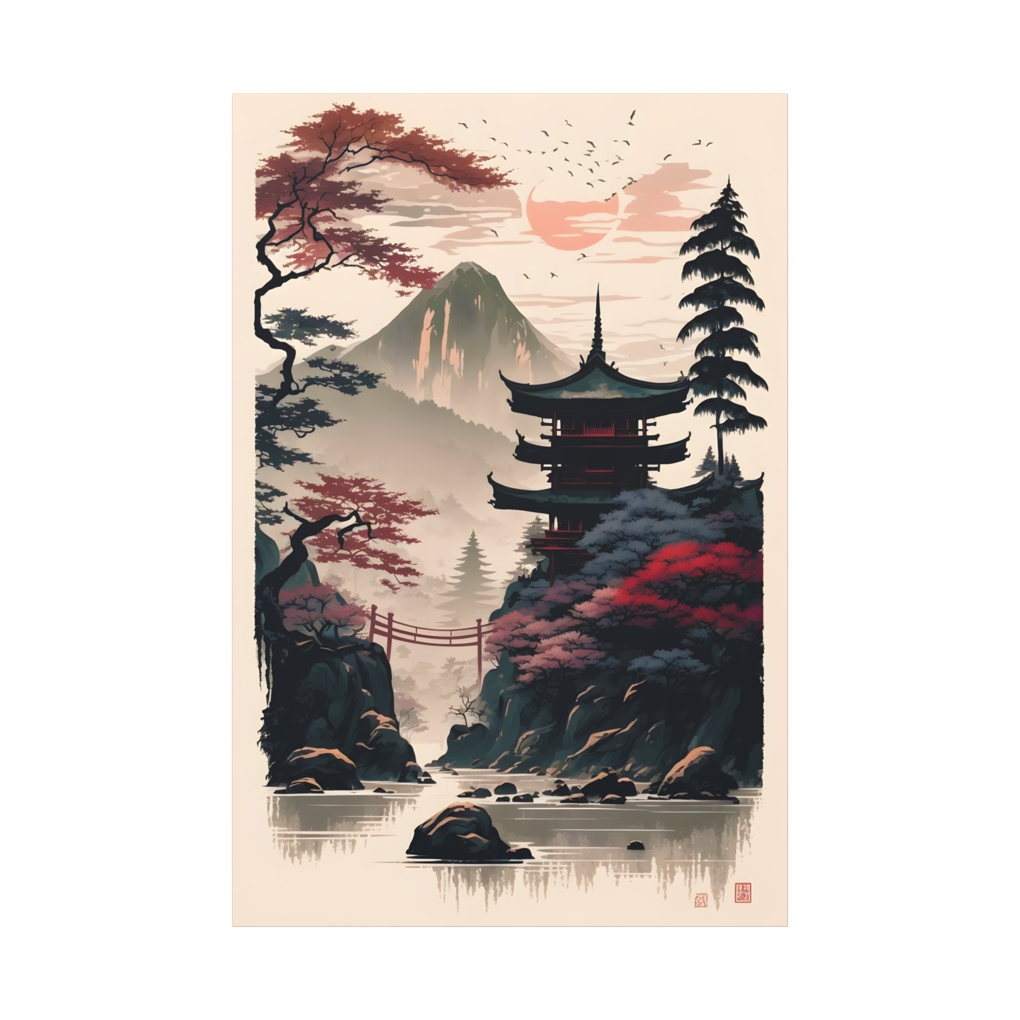 canvas-print-japanese-landscape-wall-art-minimalist-home-decor-stretched-canvas-living-room-wall-decoration-matte-canvas