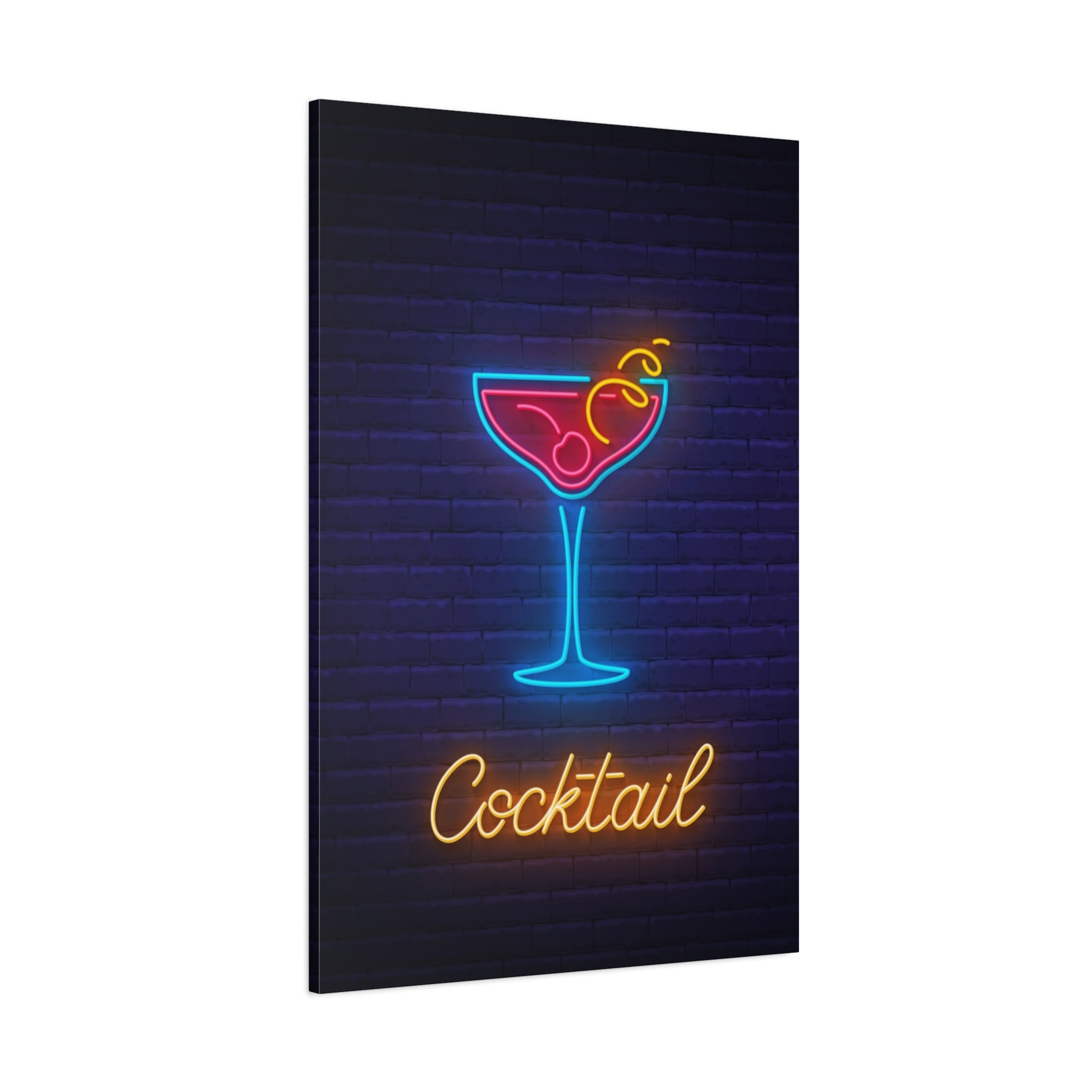 canvas-print-cocktail-neon-martini-matte-canvas-wall-art-decor-large-canvas-artwork-cocktail-print-bar-decor-kitchen-wall-art