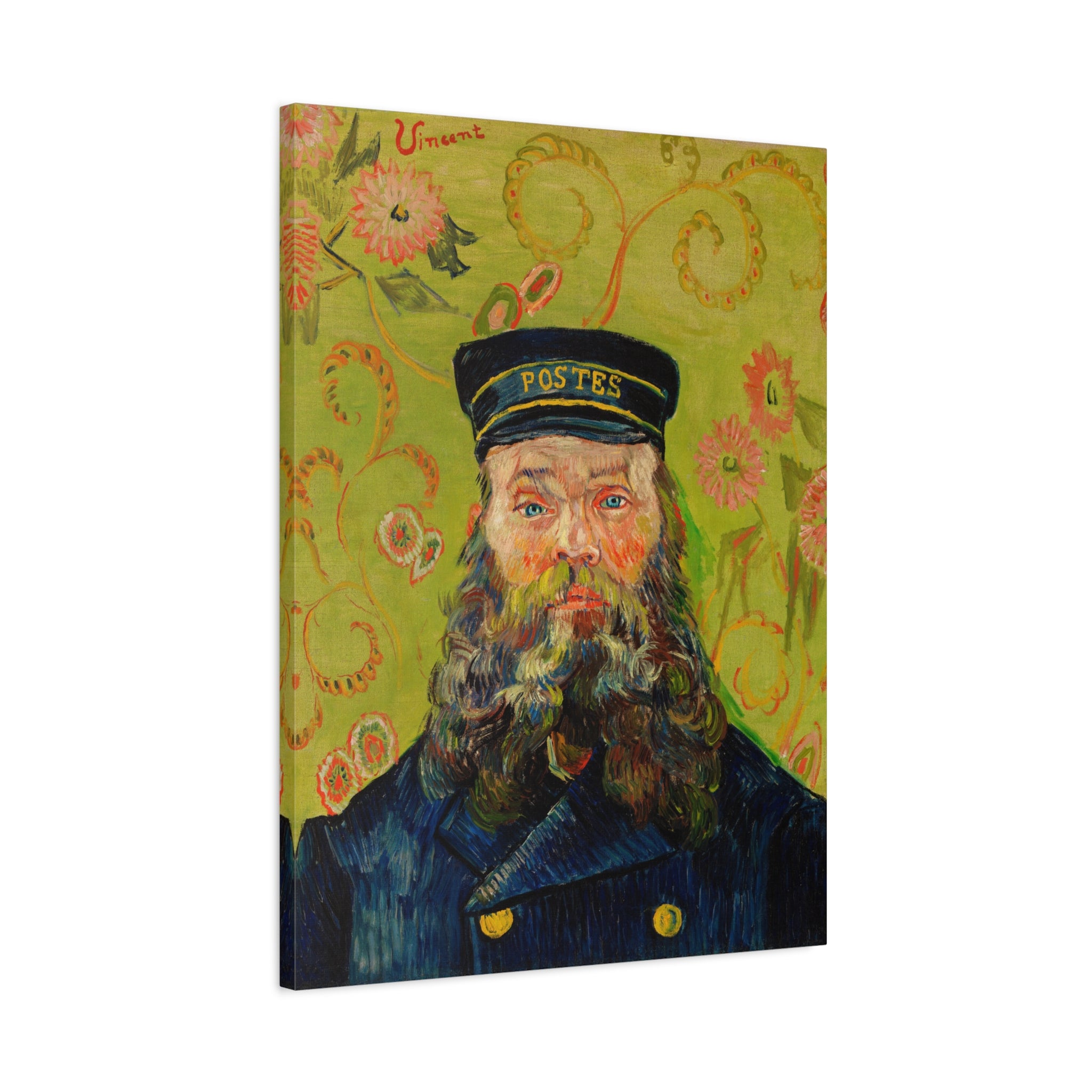 canvas-wall-art-the-postman-joseph-roulin-by-vincent-van-gogh-stretched-matte-canvas-famous-painting-vincent-van-gogh-art-wal