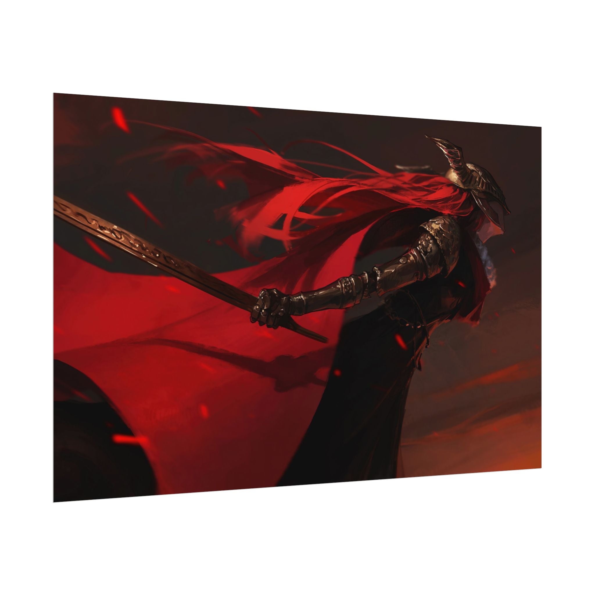 elden-ring-poster-wall-art-malenia-art-wall-decor-video-game-poster-gamer-gift-sword-art-minimalist-wall-art-decor