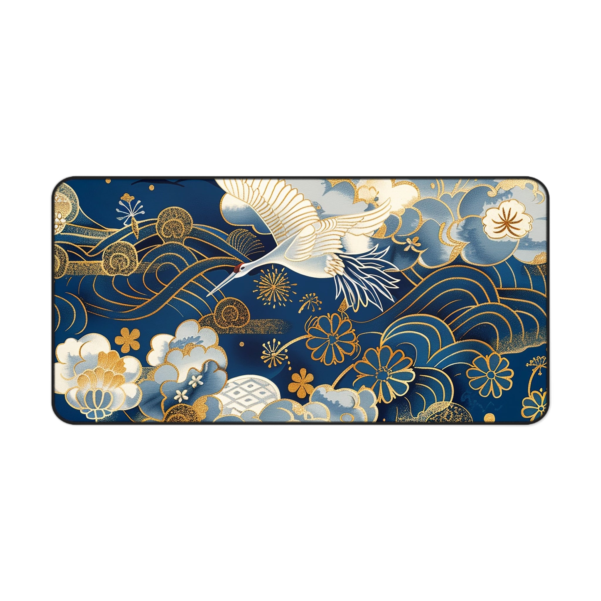 japanese-cranes-desk-mat-mousepad-desk-pad-for-home-office-asian-crane-design-gift-for-bird-lovers-office-decor-work-from-hom
