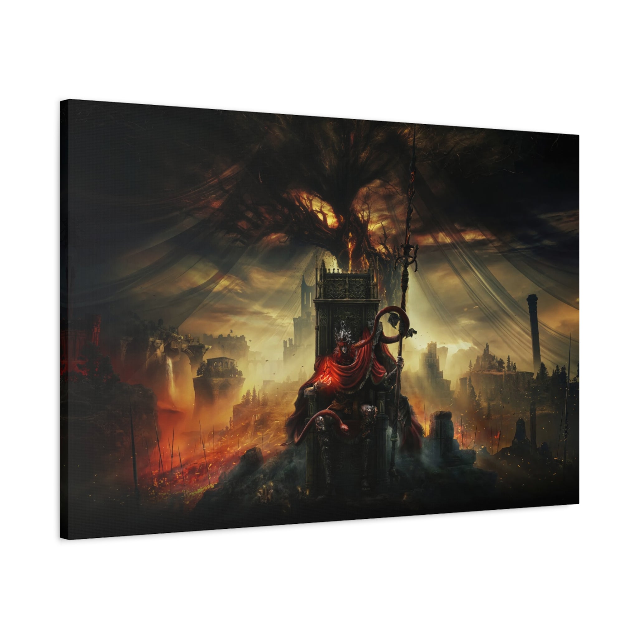 canvas-print-elden-ring-wall-art-matte-stretched-art-wall-decor-video-game-poster-gamer-gift-sword-art