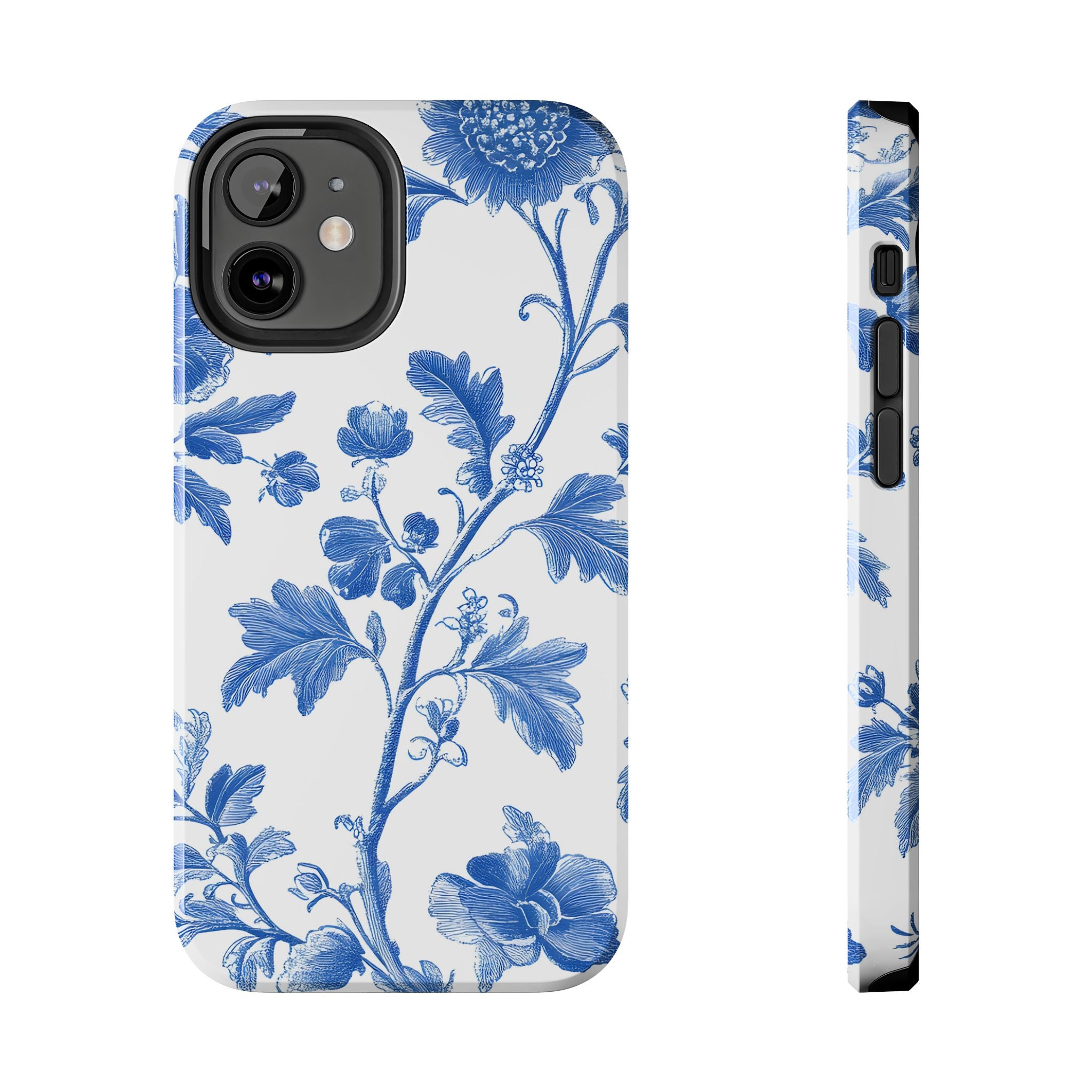 french-toile-floral-tough-iphone-case-blue-iphone-cover-protective-iphone-case-hard-shell-iphone-case-vintage-design-iphone-c