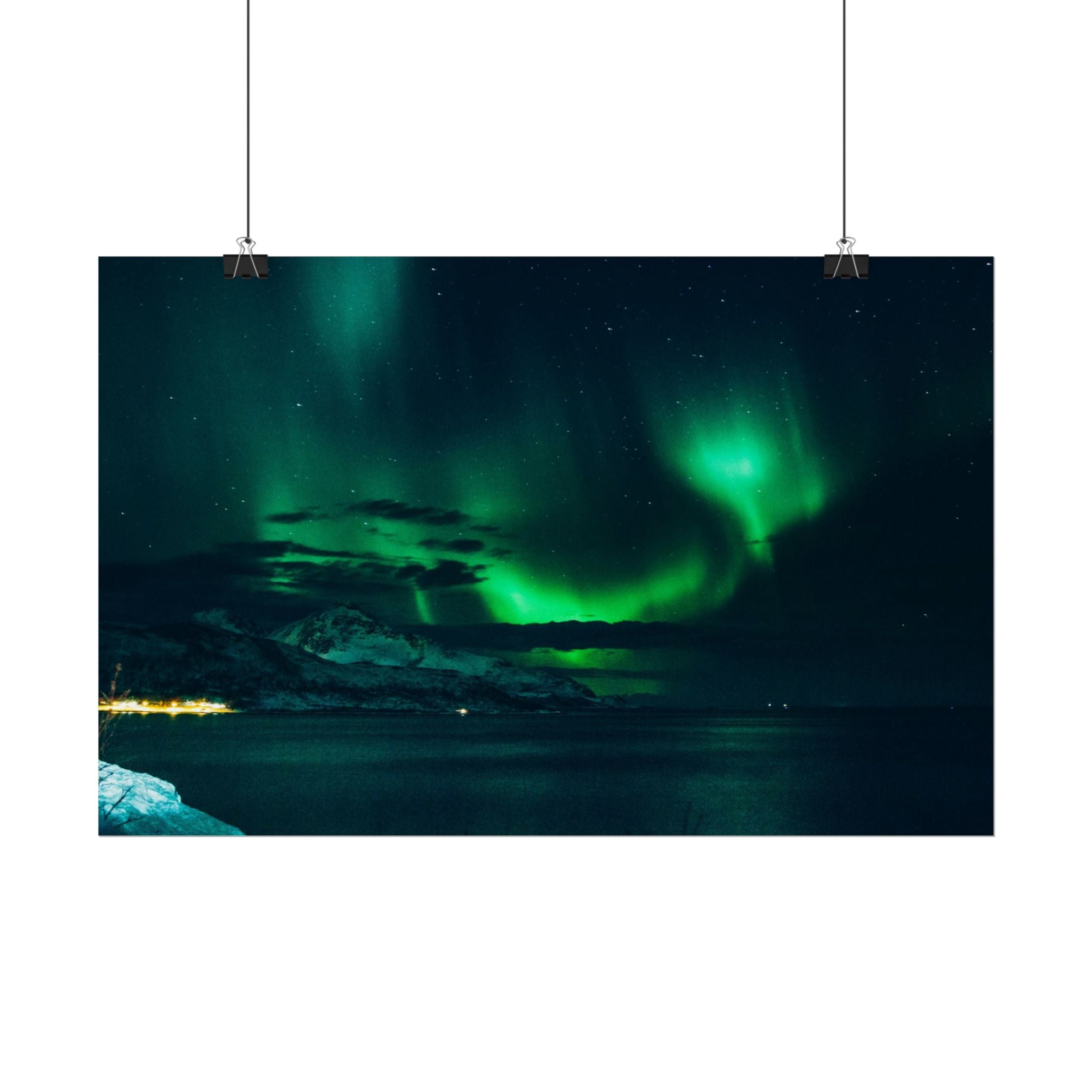 panoramic-aurora-borealis-poster-print-fine-wall-art-large-poster-colorful-northern-lights-wall-decor