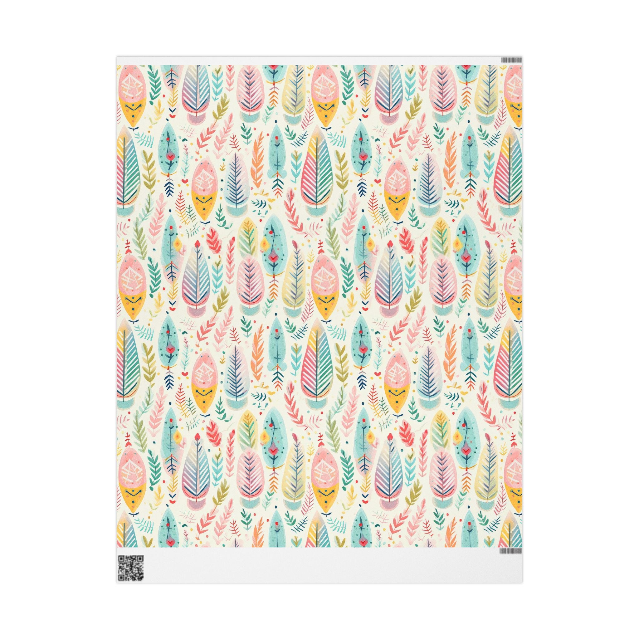 boho-wrapping-papers-pastel-gift-wrap-roll-for-birthday-unique-bohemian-design-holiday-present-wrap-scandinavian-style-packag