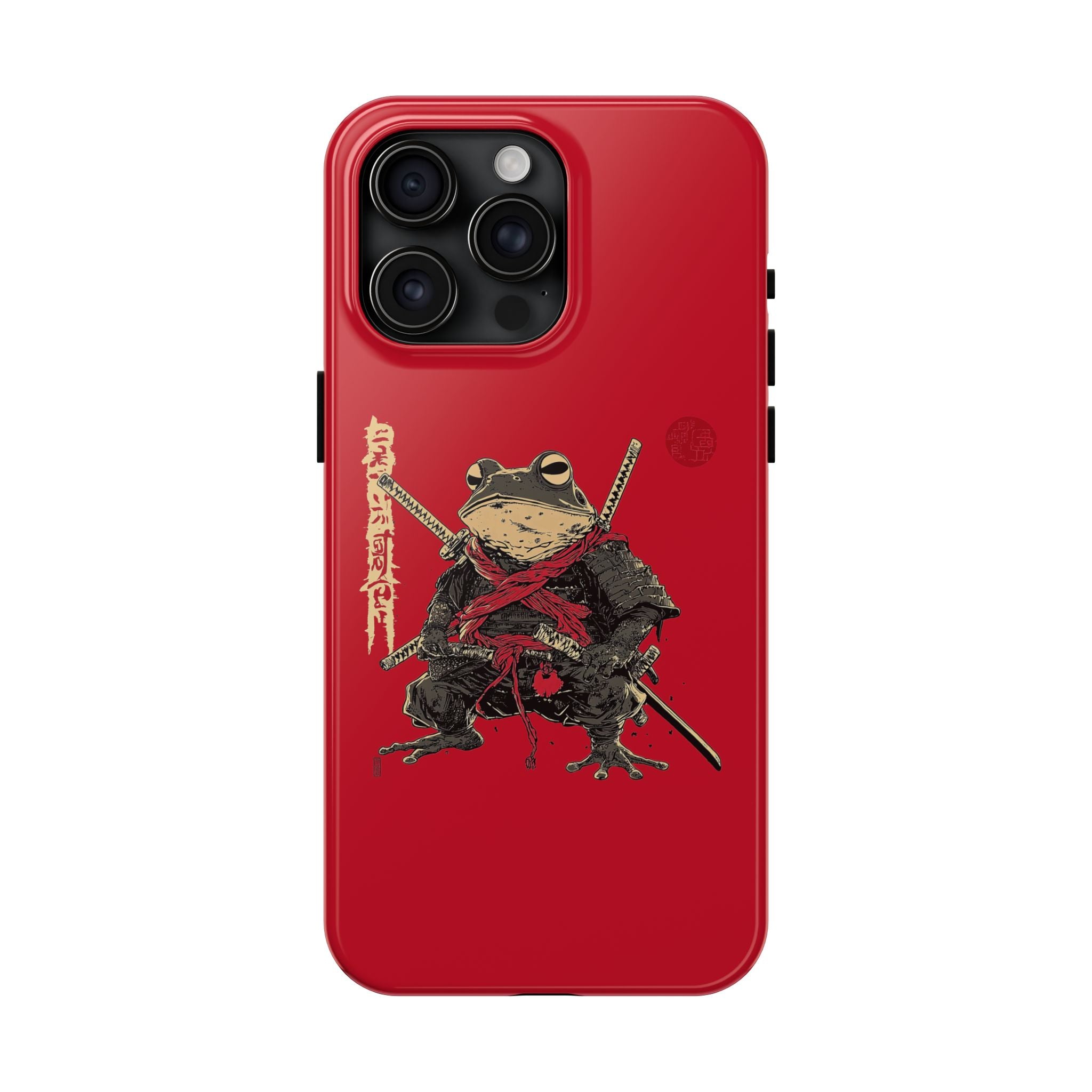 retro-vintage-ninja-frog-iphone-tough-case-red-sun-japanese-samurai-frog-design-stylish-tough-protector-red-iphone-case