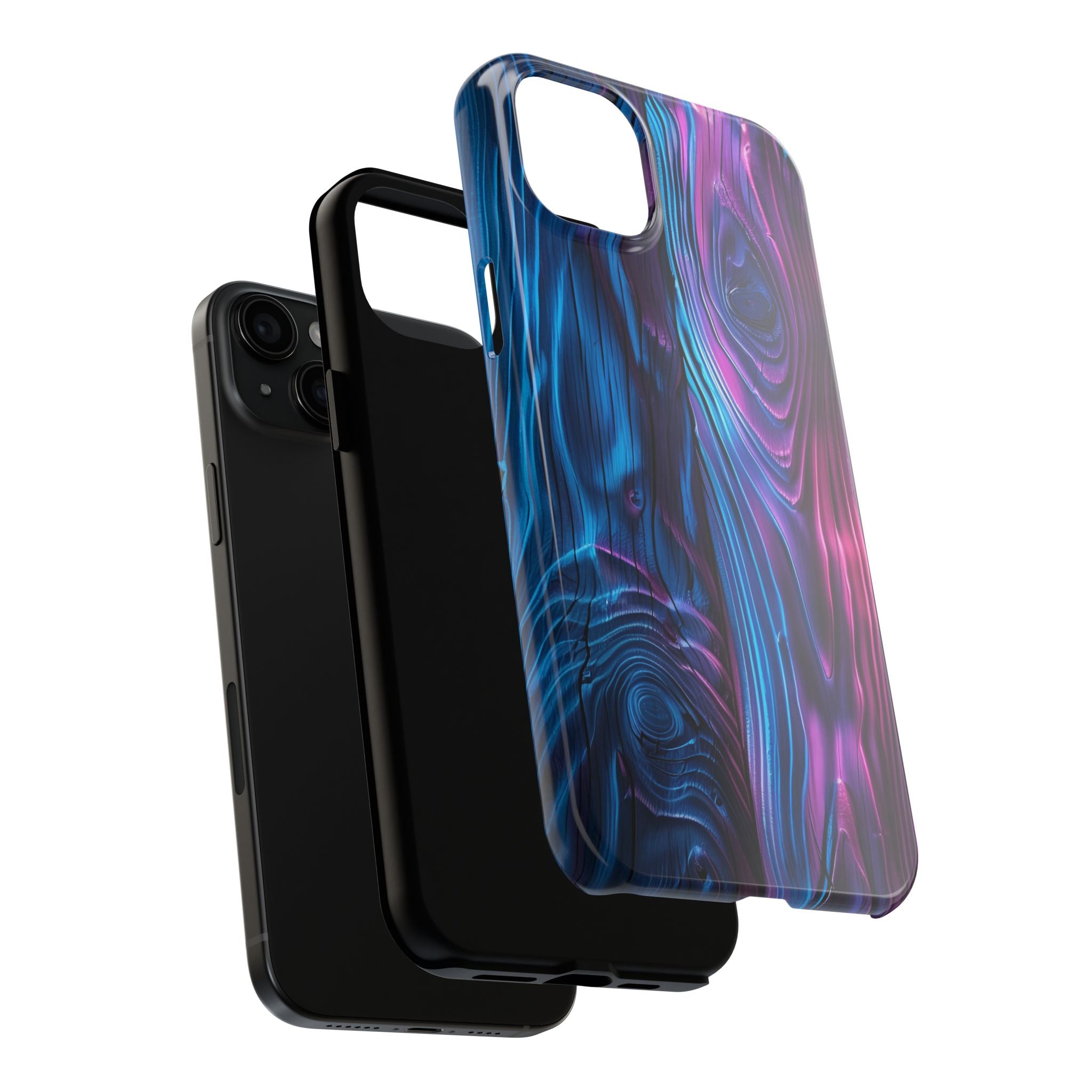 disco-neon-tough-iphone-cases-wood-grain-texture-iphone-case-cover-protective-iphone-shell-unique-iphone-accessories-iphone-1
