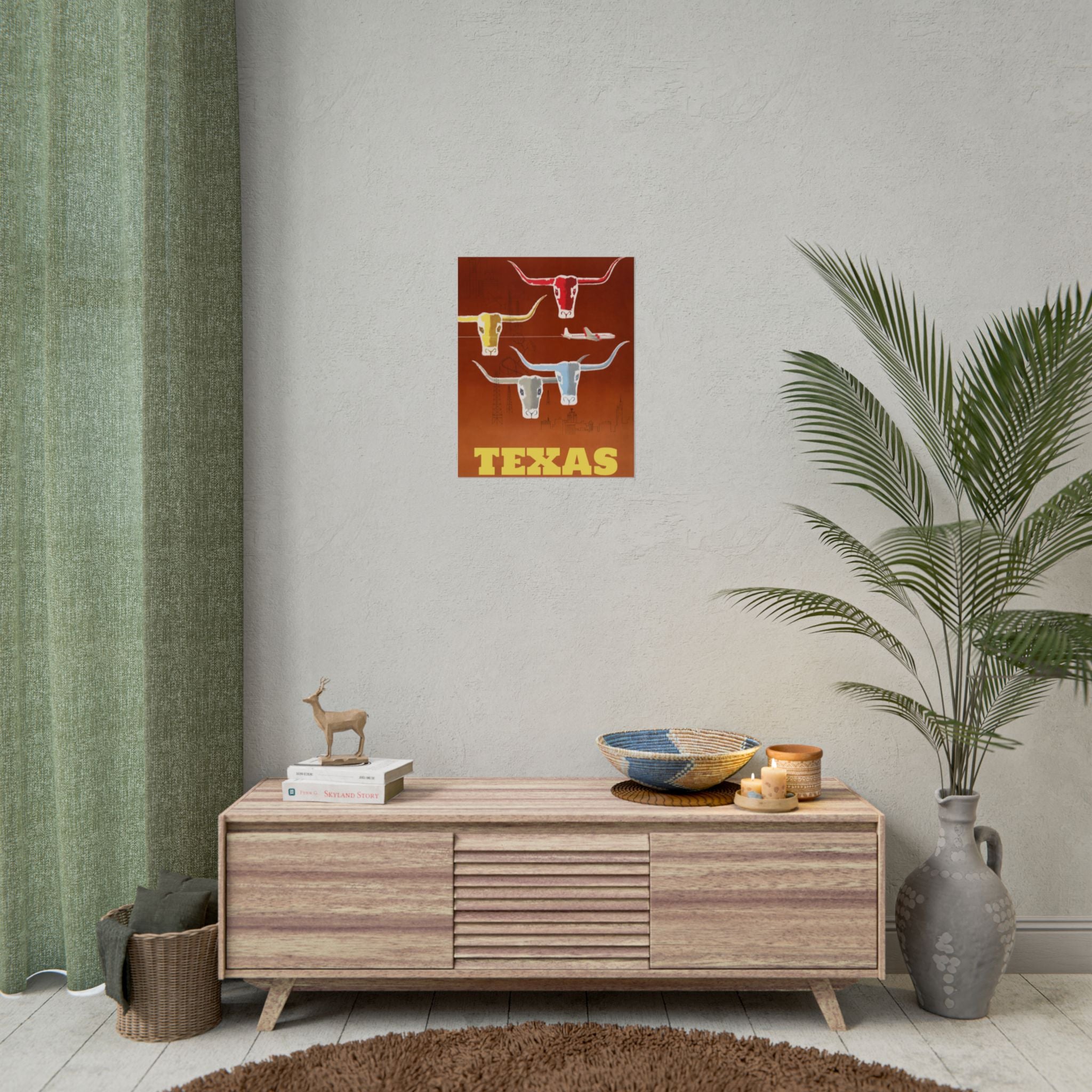 poster-print-texas-travel-wall-art-texas-decor-longhorn-skull-poster-poster-fine-artwork-texas-poster-gift-lone-star-state-so