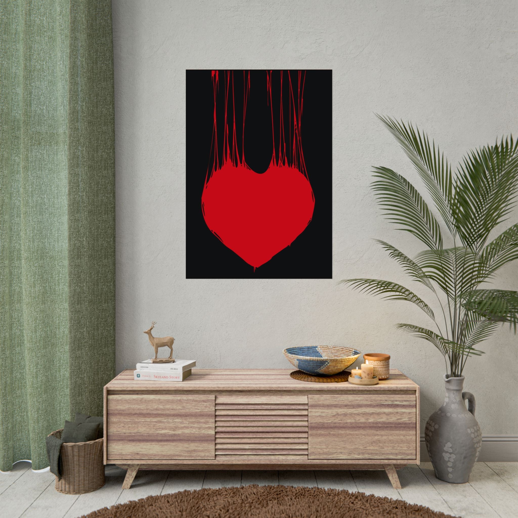 poster-print-playing-cards-hearts-wall-art-for-gamble-lovers-playing-cards-poster-art-living-room-decor-home-decor-gift-poste