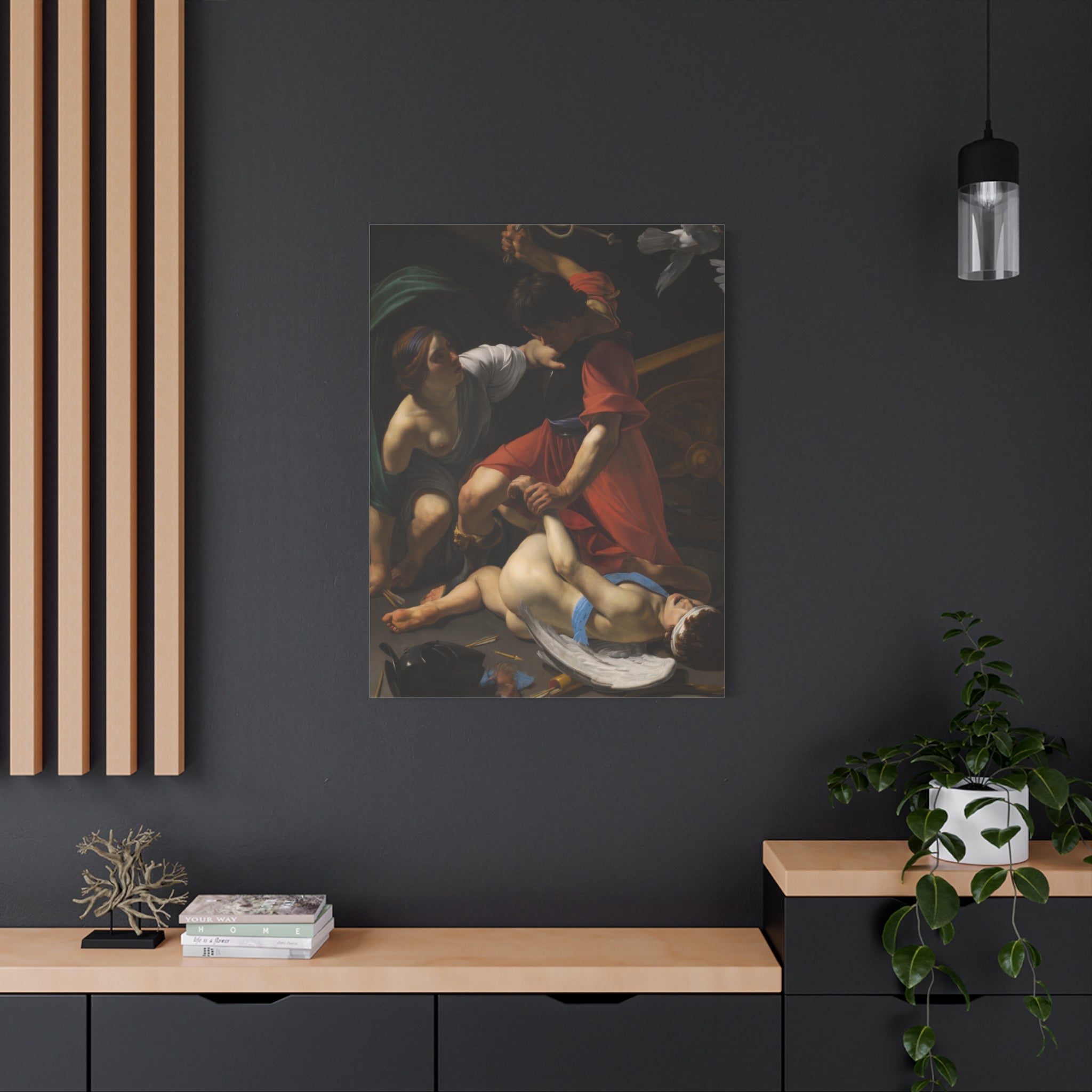 canvas-print-cupid-chastised-bartolomeo-manfredi-1613-matte-canvas-wall-art-stretched-1-25-inch-classic-art-decor-artwork