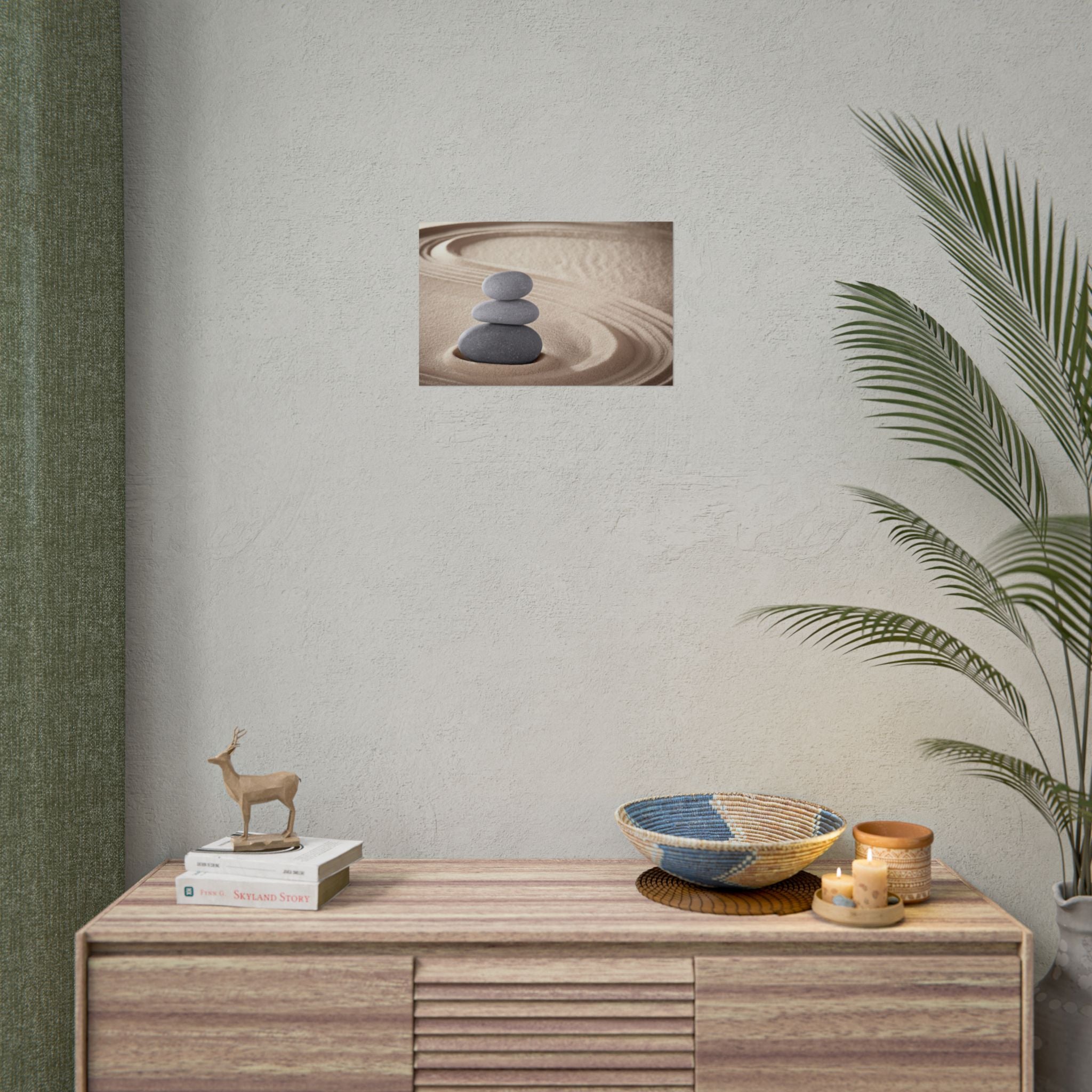 poster-print-japanese-dry-garden-zen-wall-art-zen-decor-poster-prints-zen-home-decor-japanese-garden-art-meditation-room