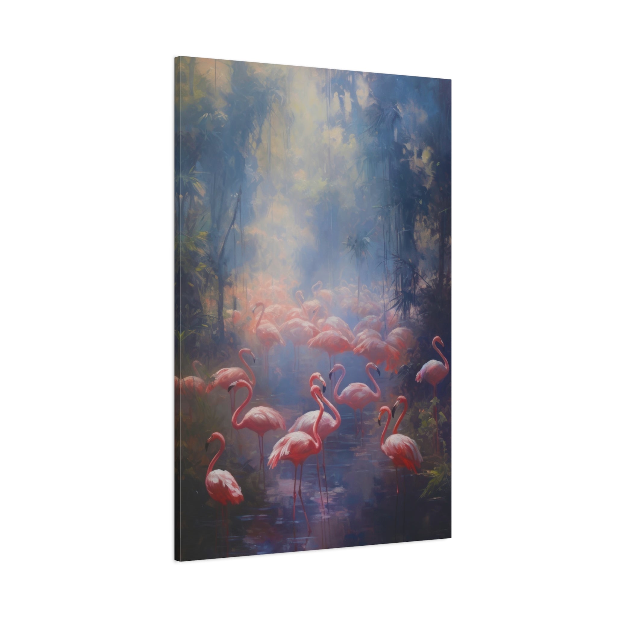 canvas-wall-art-pink-flamingo-watercolor-nature-decor-housewarming-gift-watercolor-prints-pink-wall-decor-home-decor-living-r