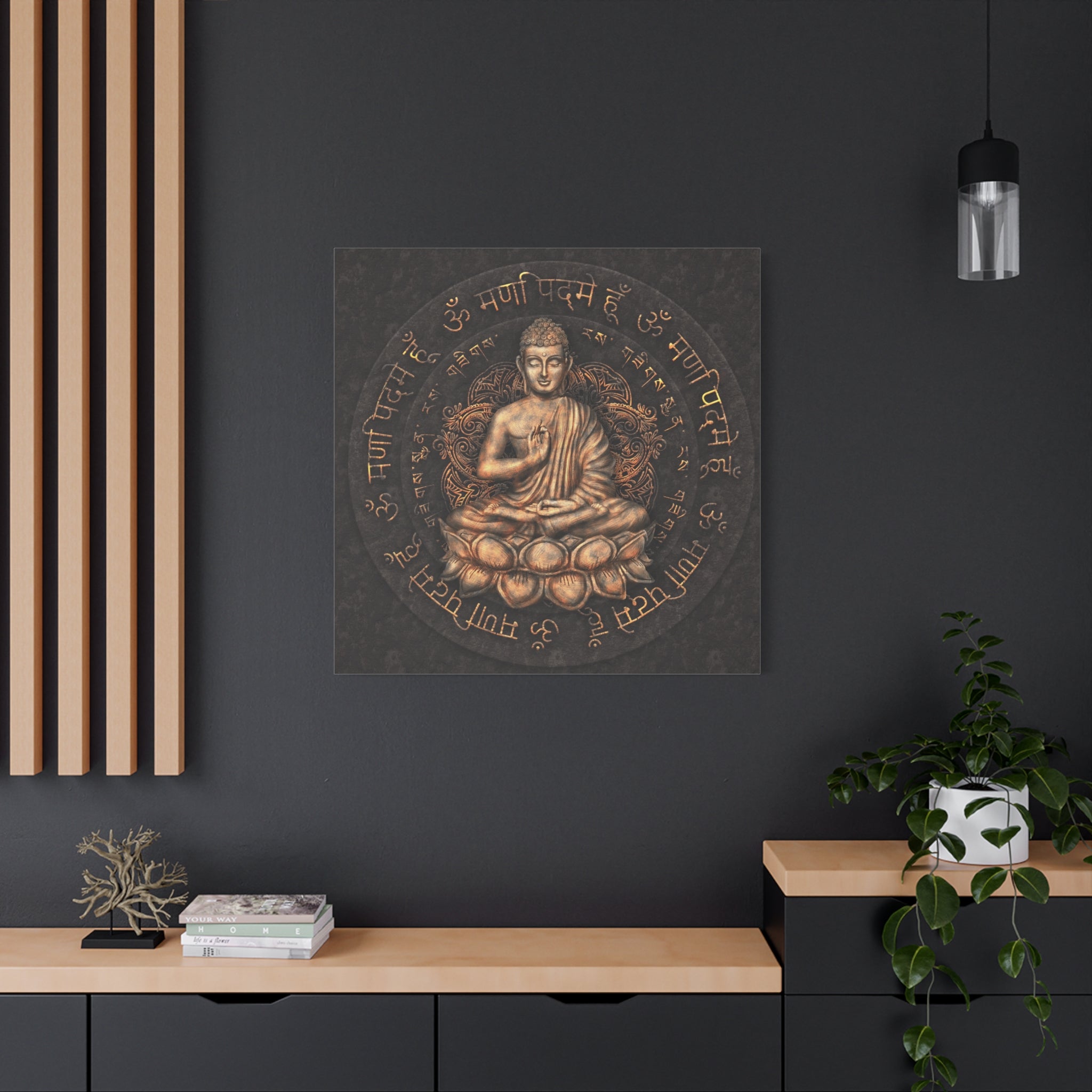 bronz-buddha-canvas-wall-art-decor-zen-meditation-poster-serene-home-decor-spiritual-art-print-mindfulness-artwork