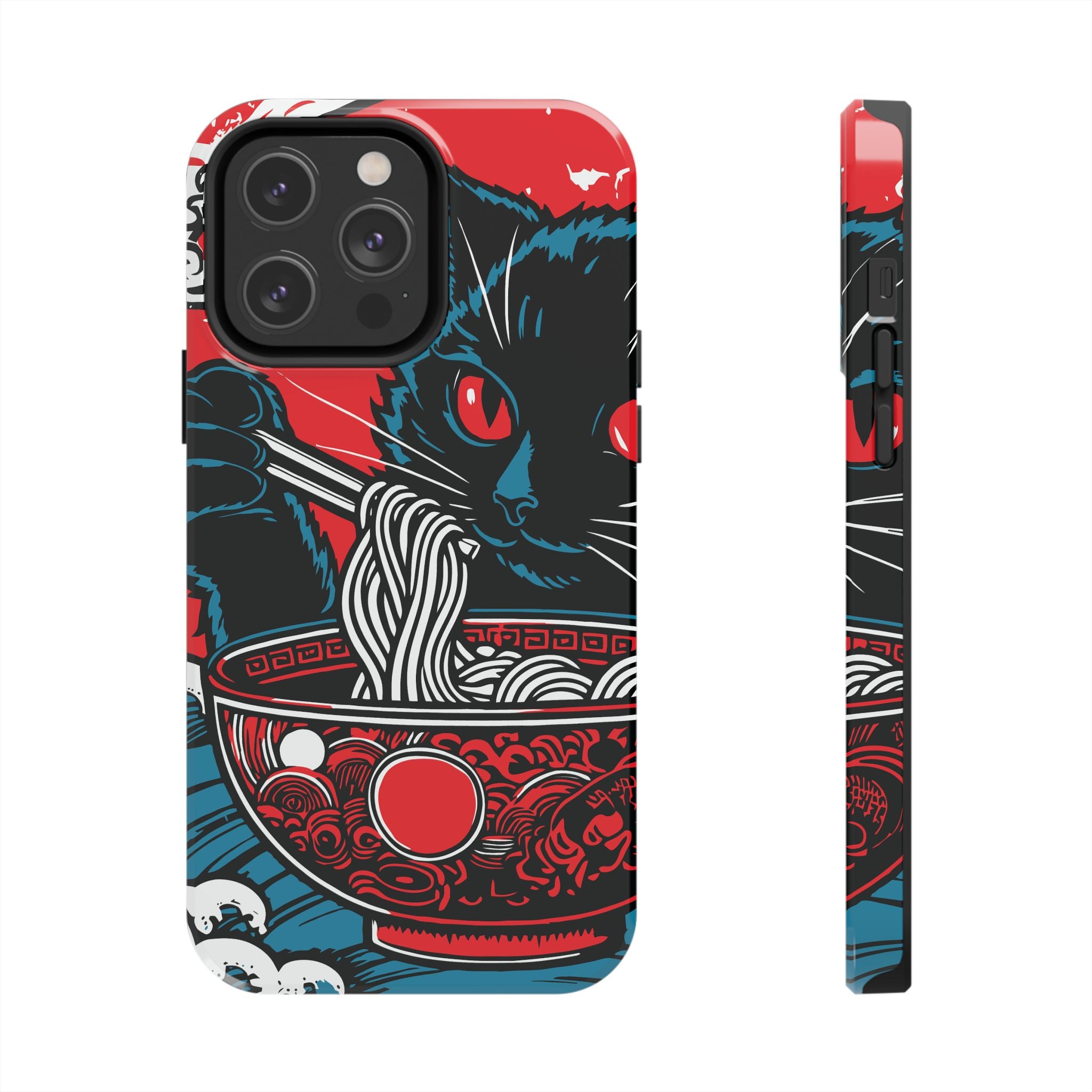 cat-eating-ramen-noodle-tough-iphone-case-japanese-anime-kawaii-protective-cover-anime-lover-gift-unique-iphone-shell-iphone-