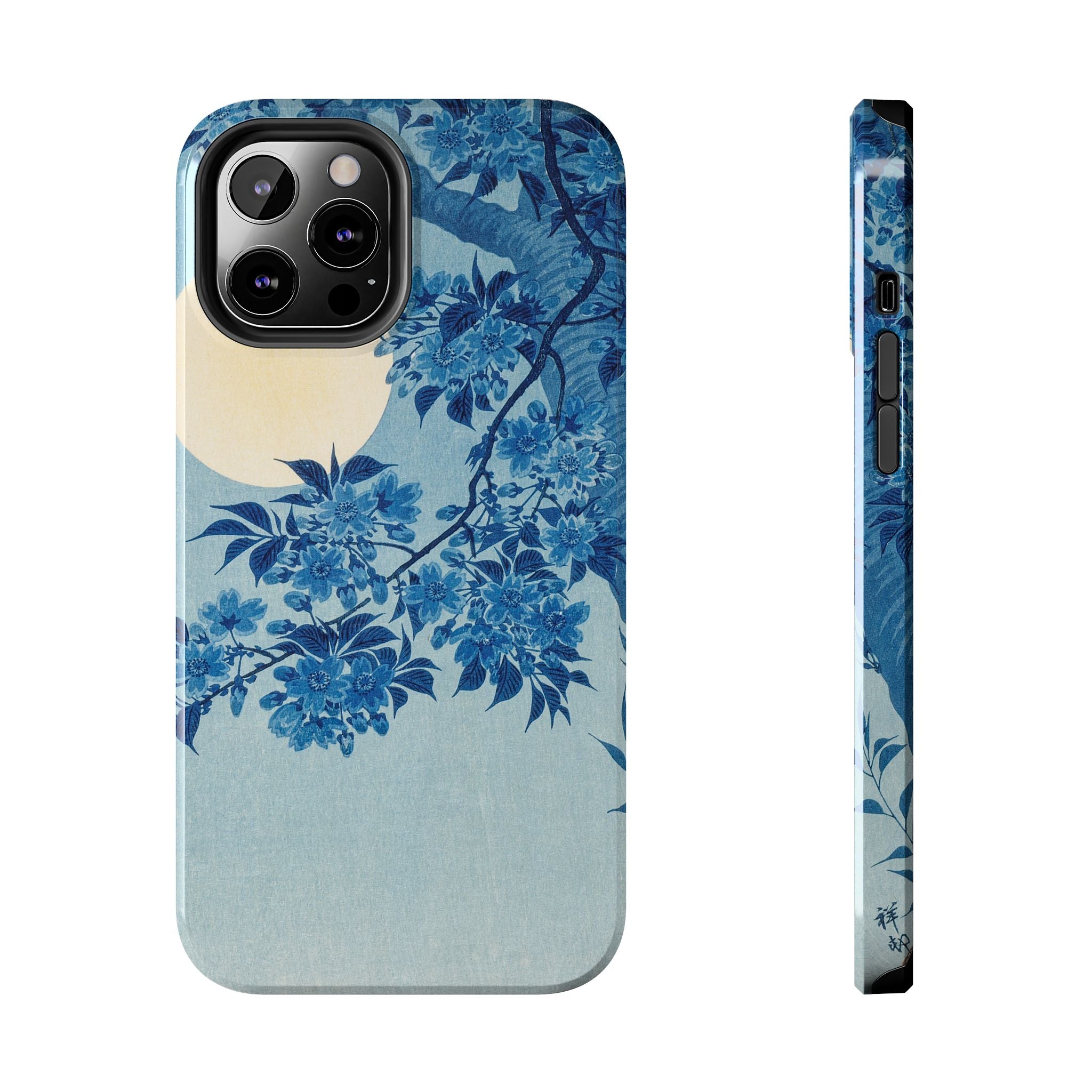 floral-iphone-tough-case-blossoming-cherry-on-a-moonlit-night-protective-iphone-cover-nature-iphone-case-cherry-blossom-gift-