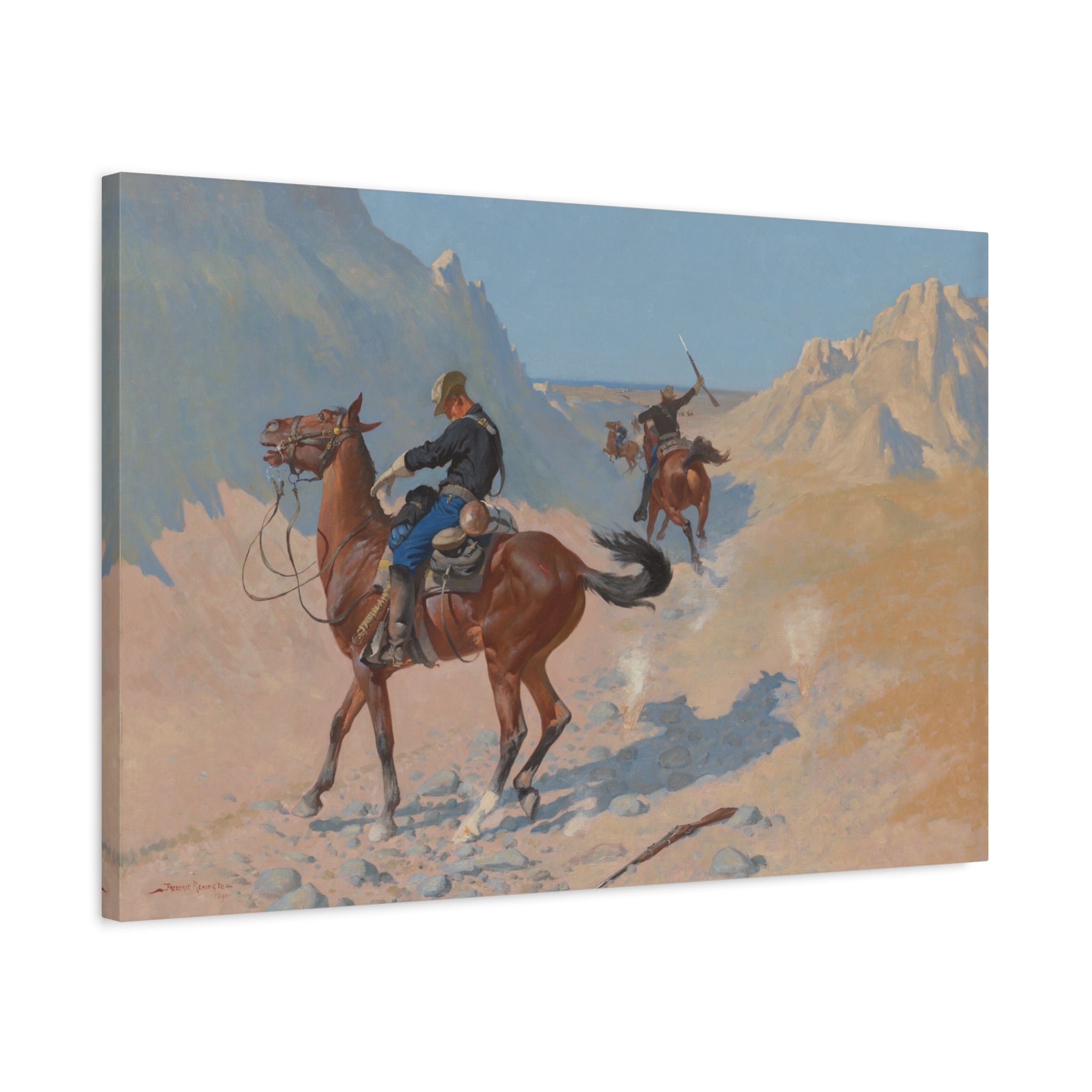 canvas-print-the-ambush-1890-frederic-remington-wall-art-home-decor-stretched-matte-canvas-museum-quality-art-print-famous-pa