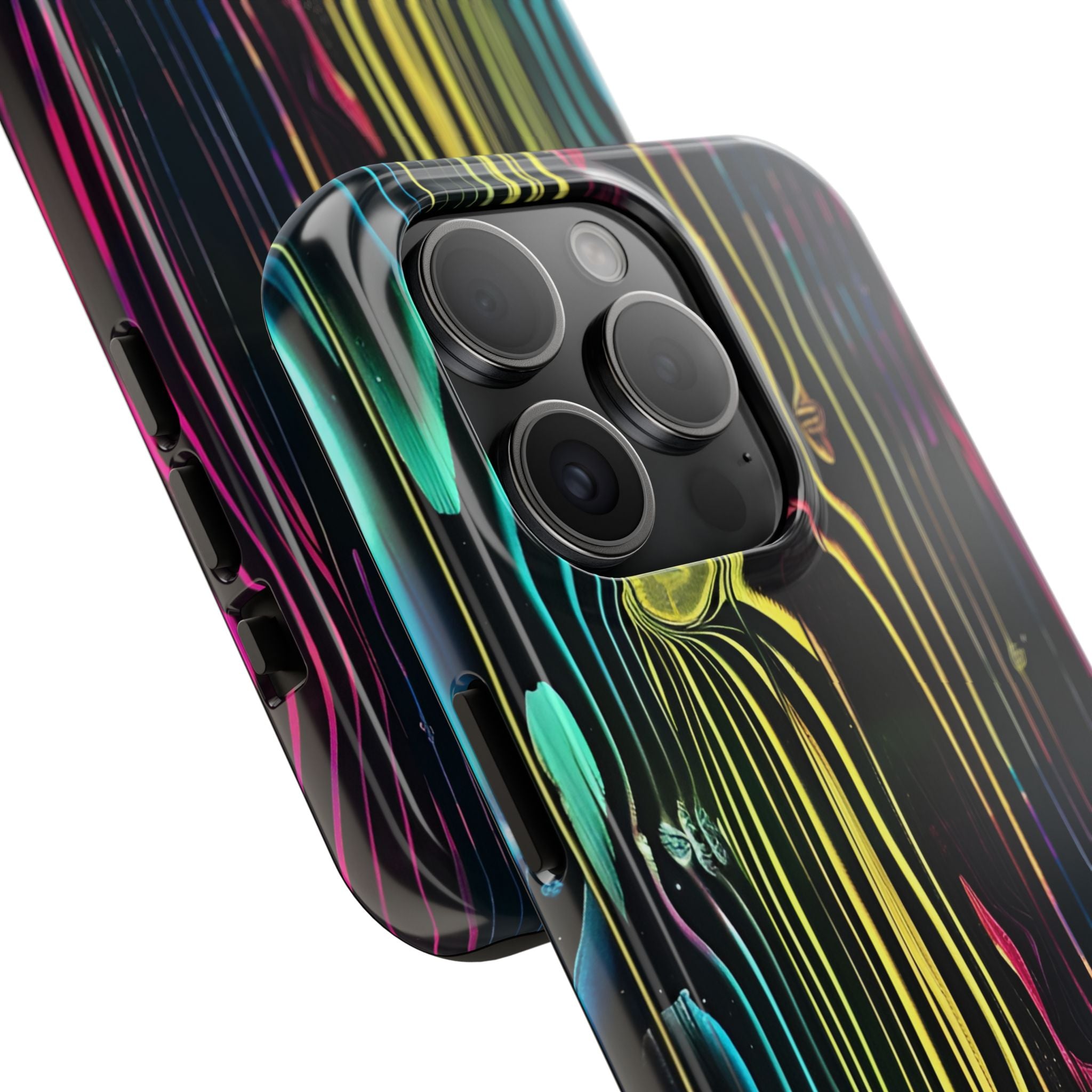 disco-neon-tough-iphone-cases-wood-grain-texture-iphone-case-cover-protective-iphone-shell-unique-iphone-accessories-iphone-1