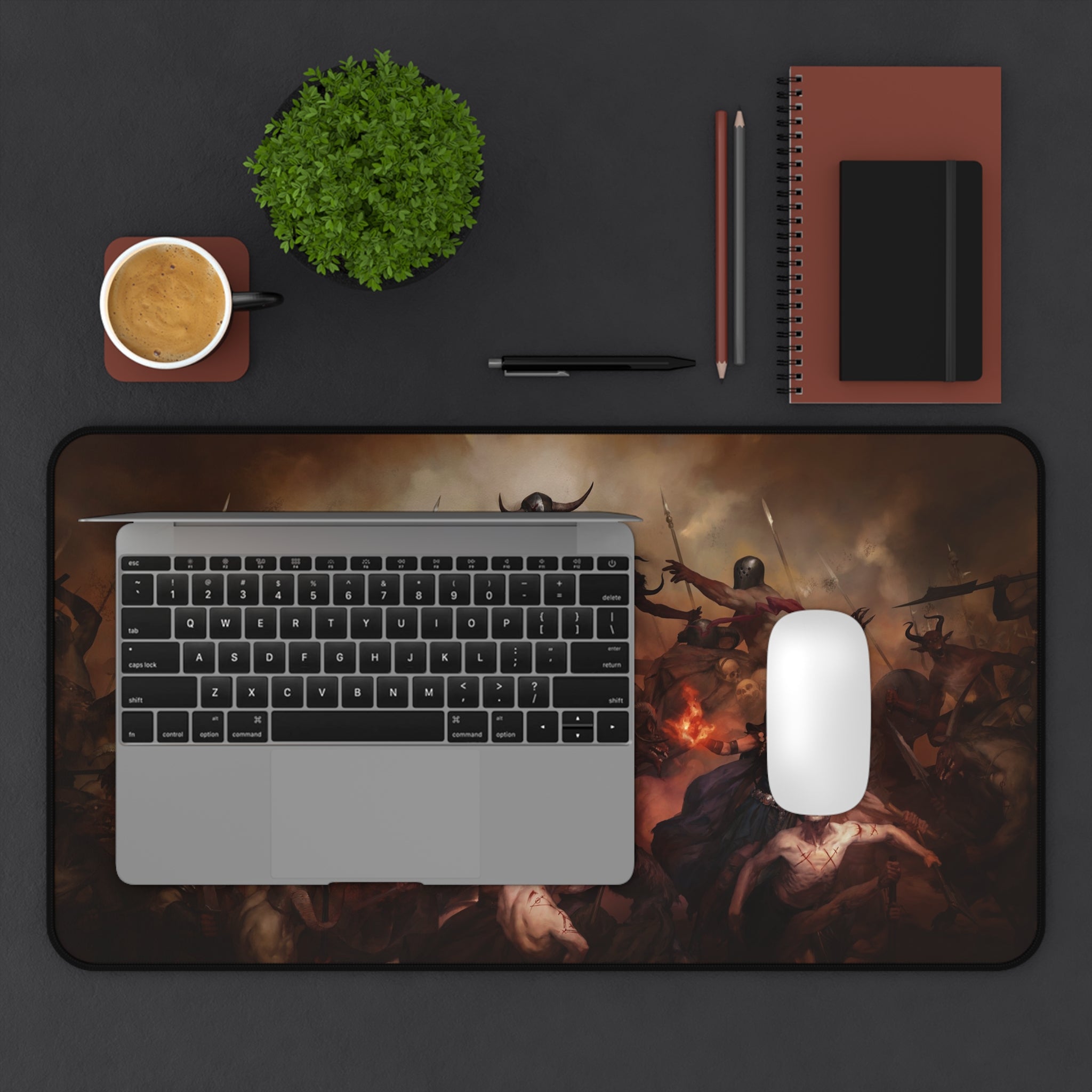 diablo-iv-characters-battle-gaming-mouse-pad-xl-desk-mat-extended-desk-pad-sorcerer-large-computer-m