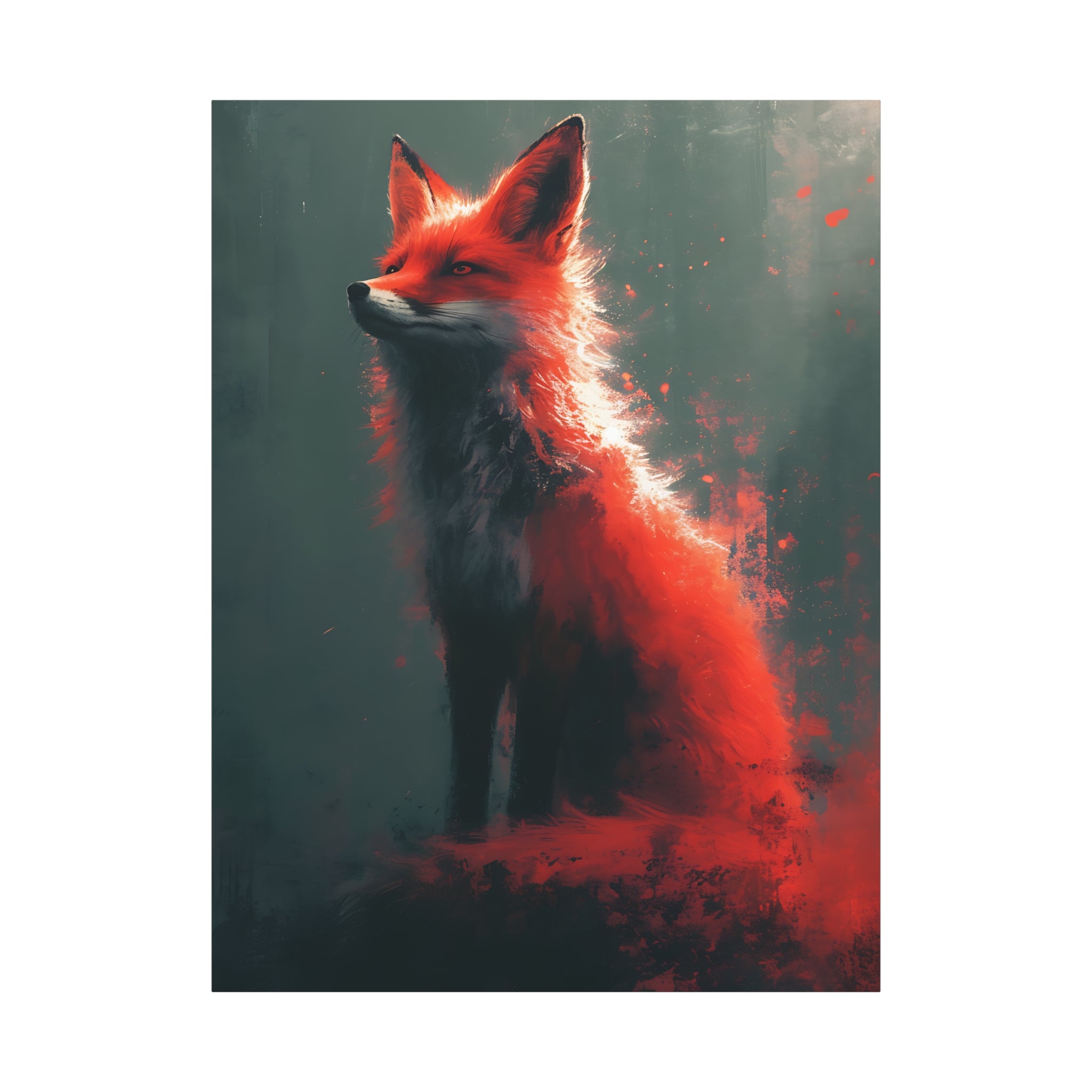 canvas-print-red-fox-fantasy-decor-wildlife-wall-art-home-decor-animal-lover-gift-nature-print-fantasy-art-decor-canvas-wall-