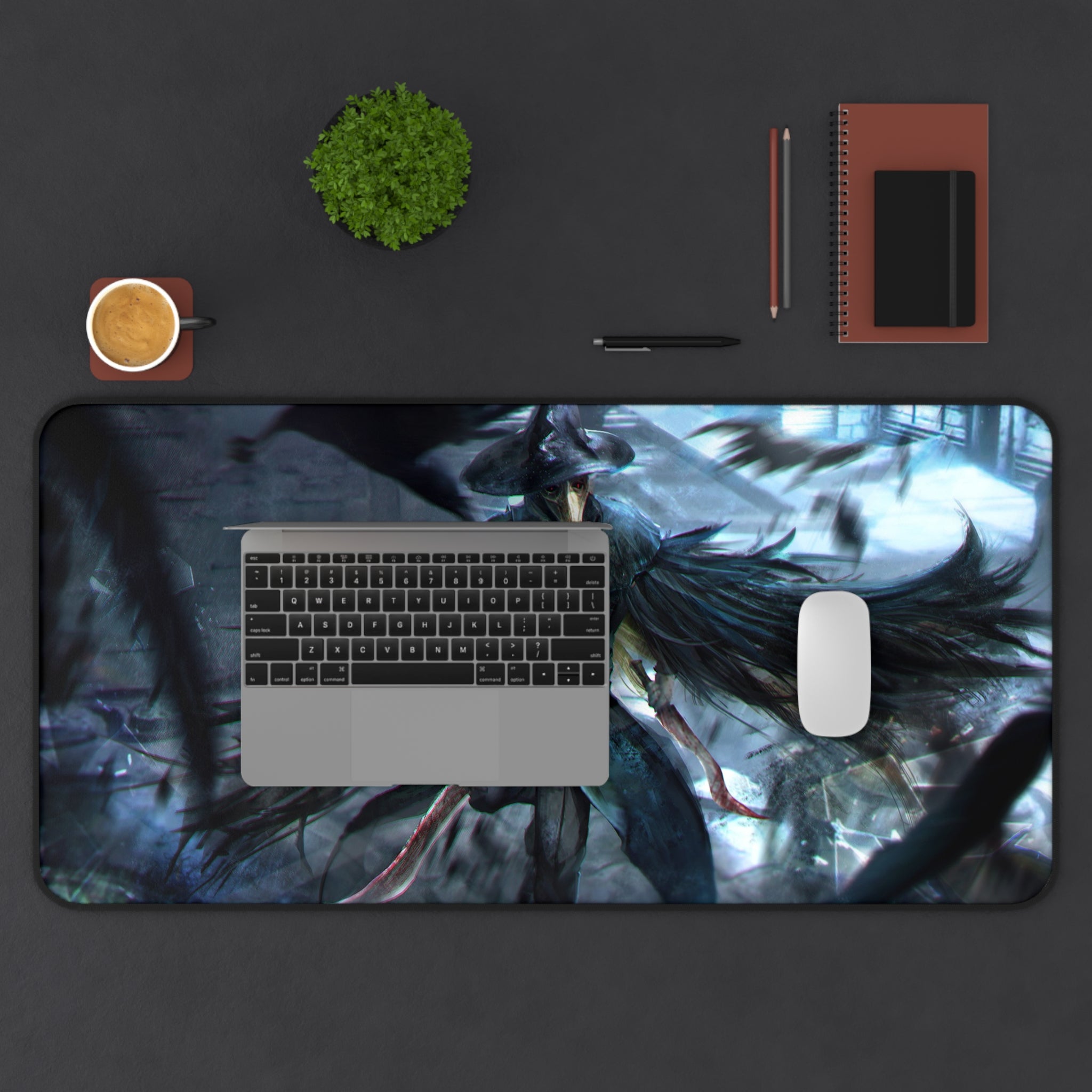 bloodborne-mouse-pad-eileen-the-crow-the-hunter-desk-pad-large-gaming-desk-mat-custom-desk-pad-protective-desk-pad