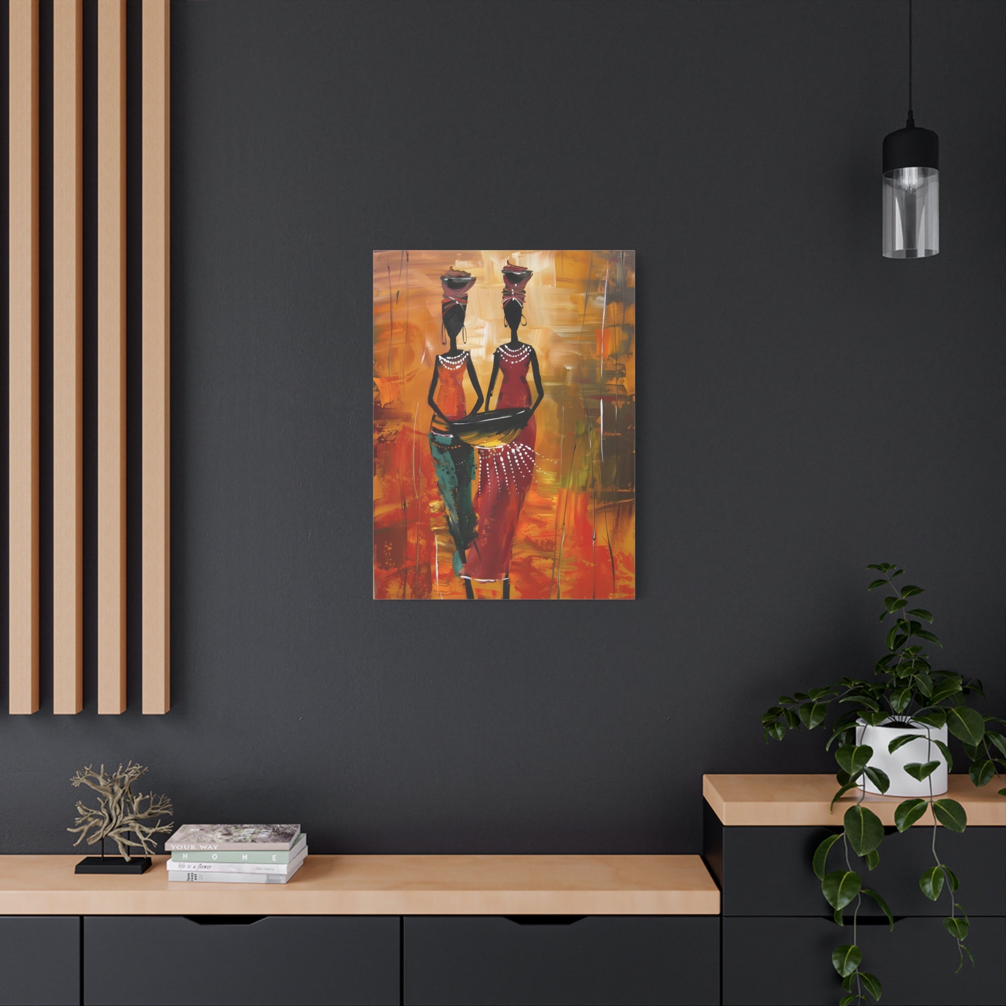 canvas-wall-art-traditional-african-woman-african-portrait-afrocentric-home-decor-tribal-art-african-american-art-ethnic-wall