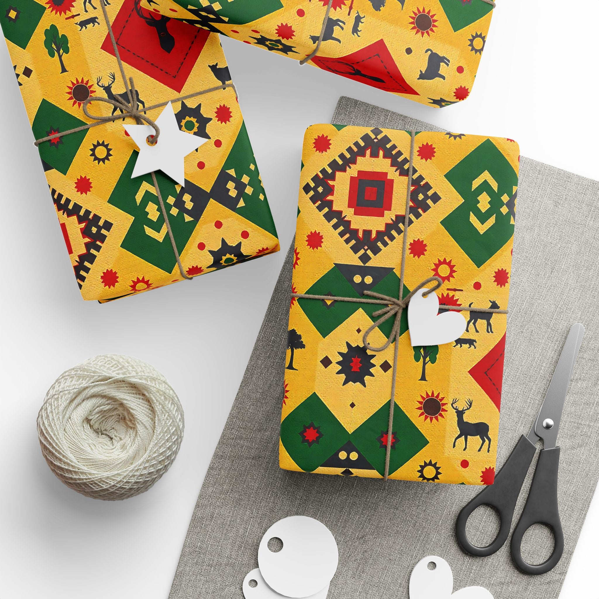 wrapping-papers-african-traditional-motifs-gift-wrap-for-holidays-birthdays-gifts-crafts-diy-projects-black-history-art-10