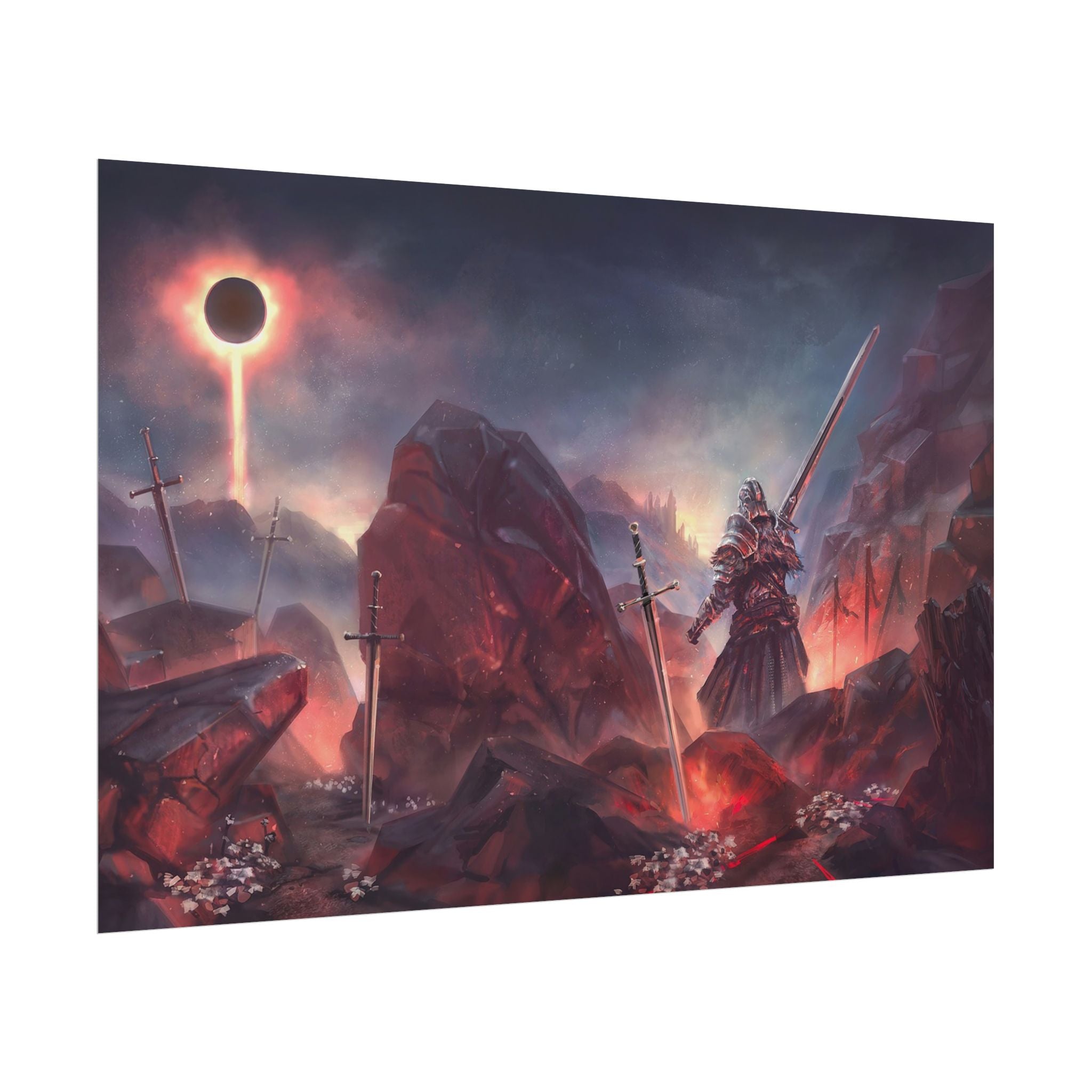 dark-souls-warrior-poster-fantasy-game-artwork-gaming-wall-art-print-poster-art-game-wall-decor-geek-poster-pr