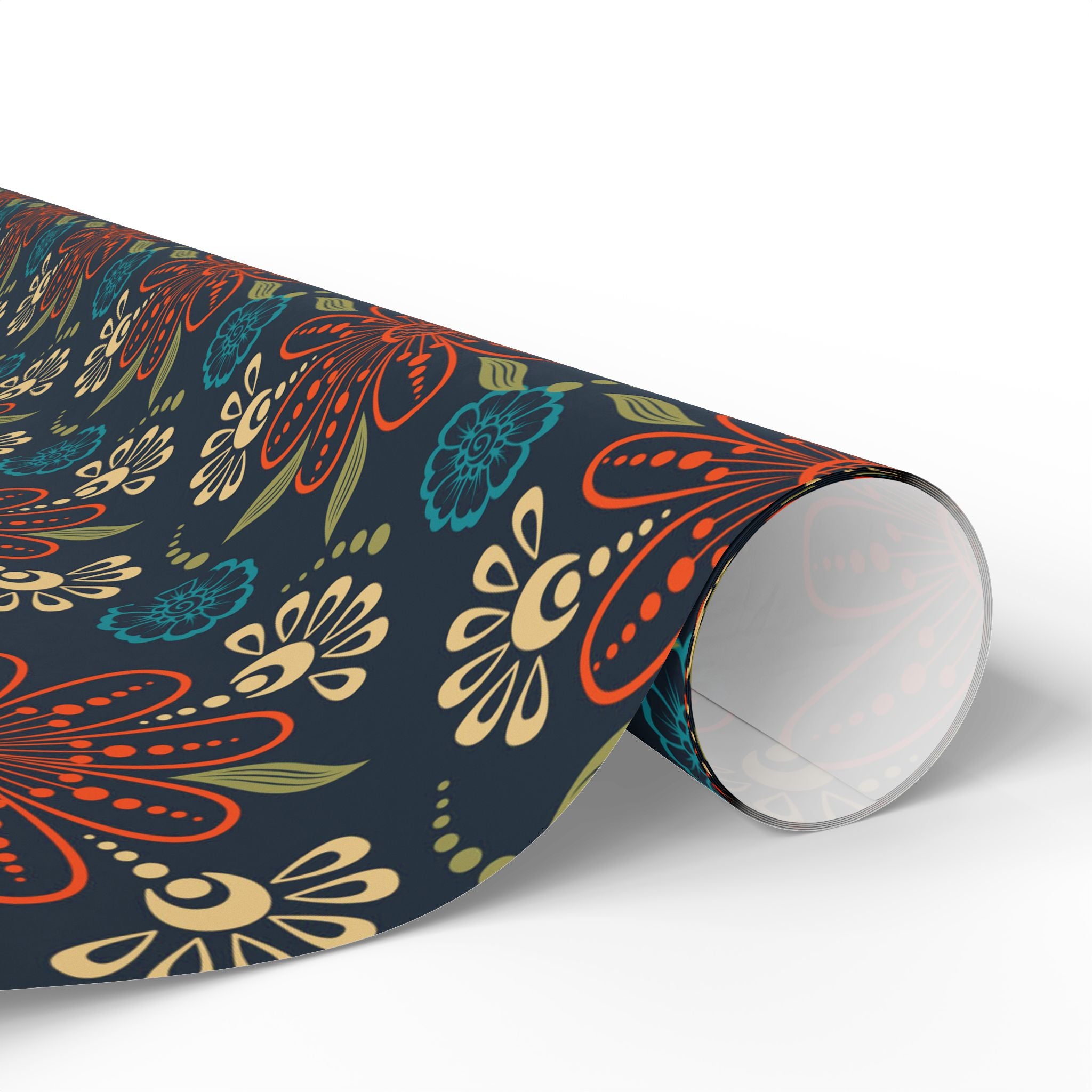 wrapping-papers-vintage-retro-rose-gift-wrap-30x72-floral-design-gift-wrapping-present-wrap-flower-pattern-holiday-gift-wrap