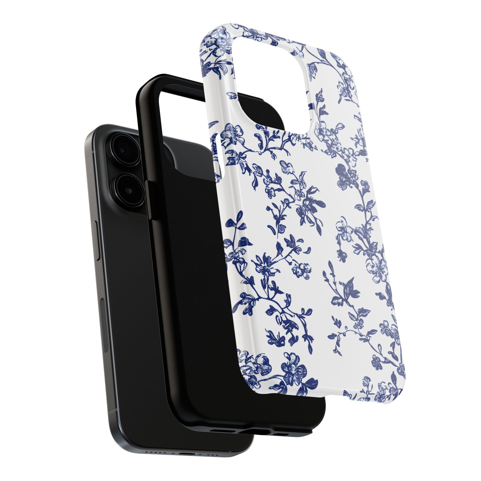 french-toile-floral-tough-iphone-case-blue-iphone-cover-protective-iphone-case-hard-shell-iphone-case-vintage-design-iphone-c