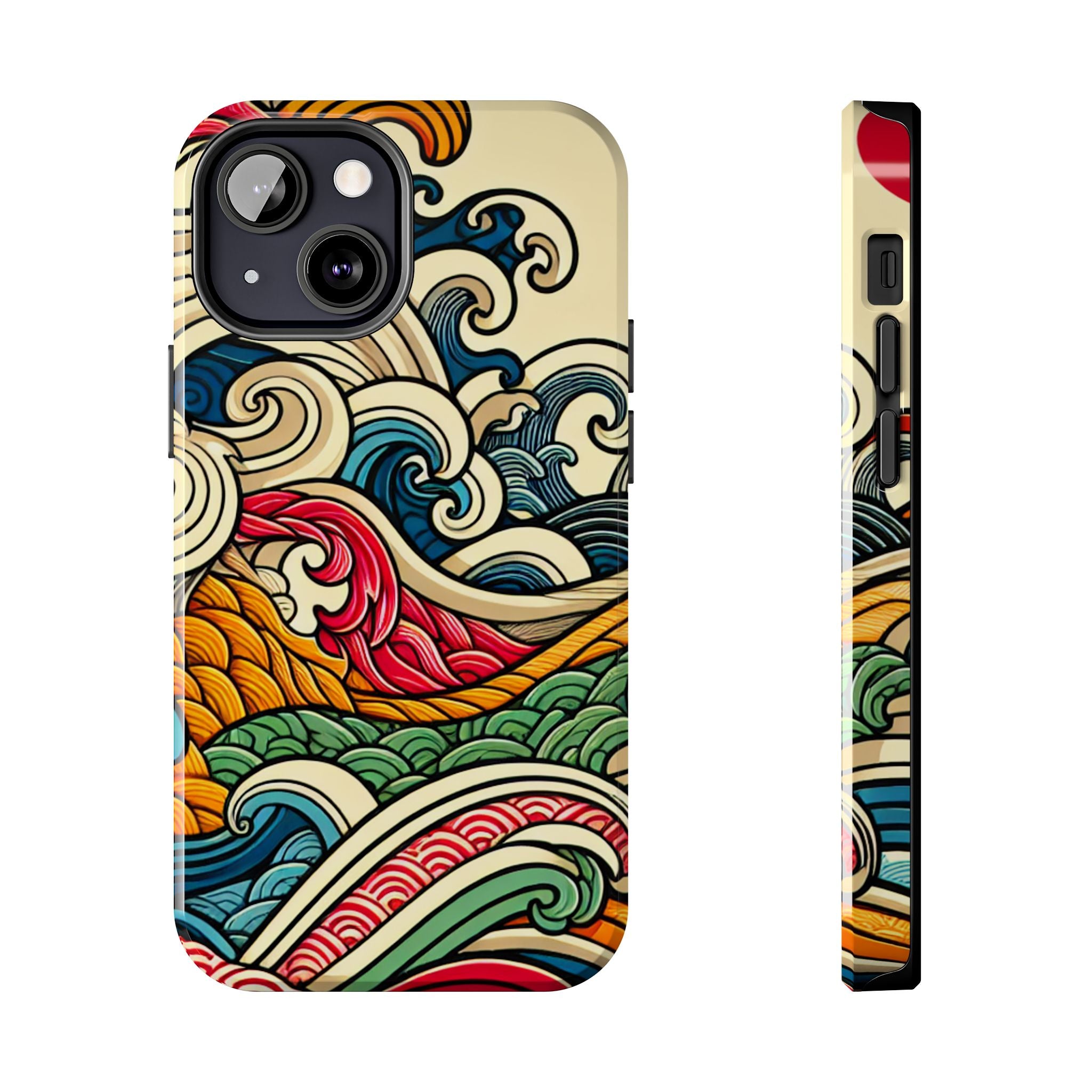 japanese-wave-art-tough-phone-case-protective-iphone-cover-unique-asian-design-gift-for-him-gift-for-her-christmas-gift