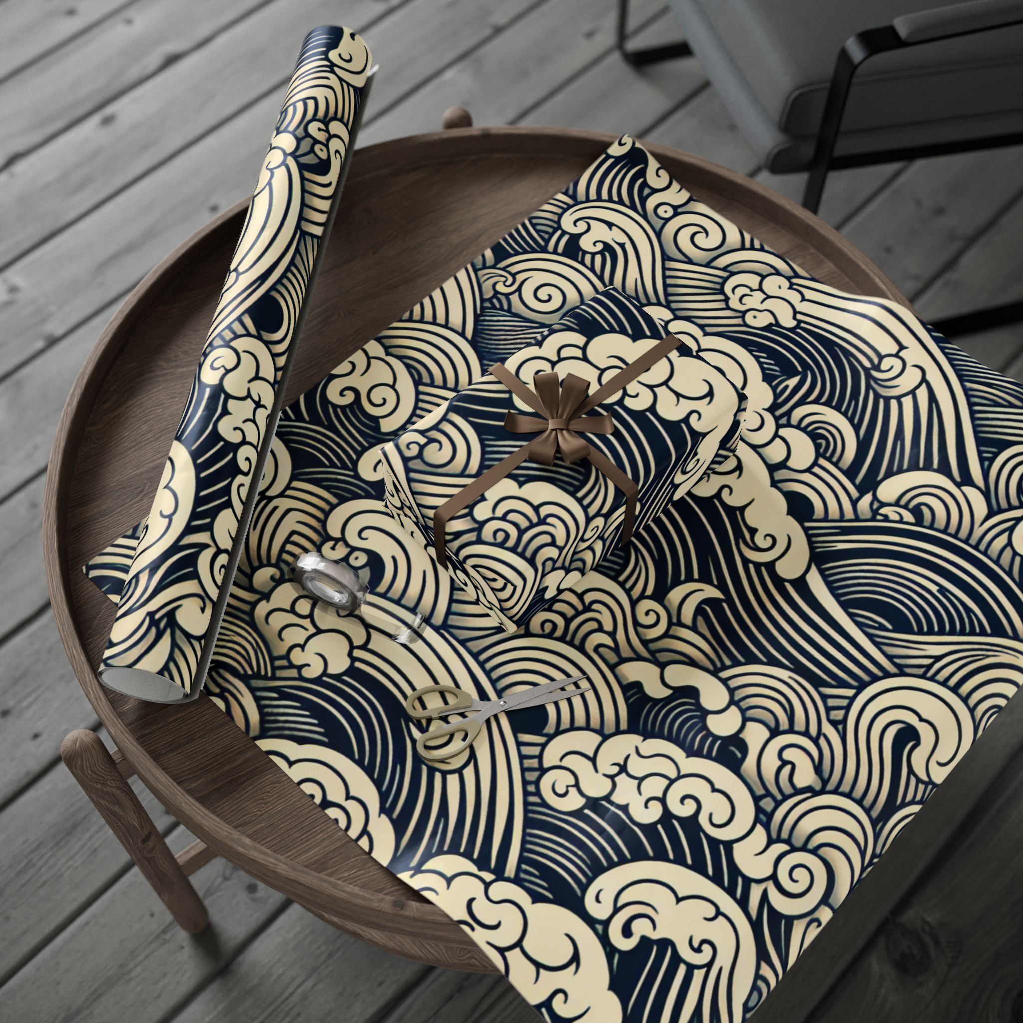 seamless-wave-pattern-japanese-style-gift-wrap-30x72-ideal-for-birthdays-holidays-special-occasions-gift-wrapping-paper