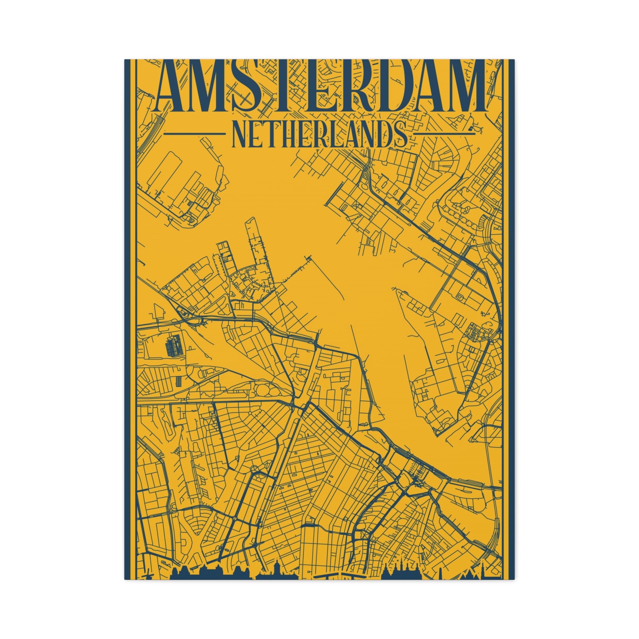 canvas-wall-art-amsterdam-netherlands-travel-home-decor-travel-poster-matte-canvas-print-stretched-artwork-wall-hanging-amste