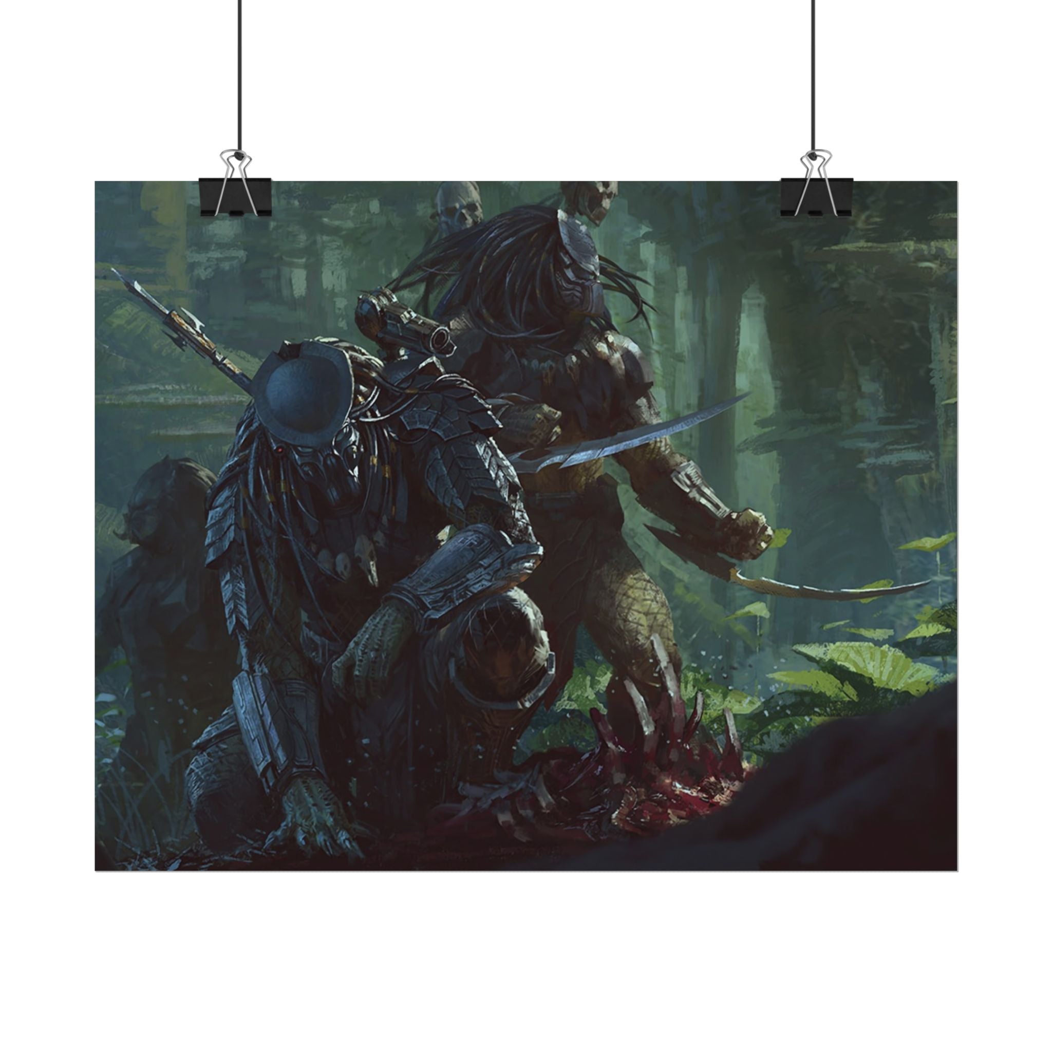 predator-alien-art-predator-poster-print-movie-wall-art-sci-fi-home-decor-geek-wall-art-fantasy-decor