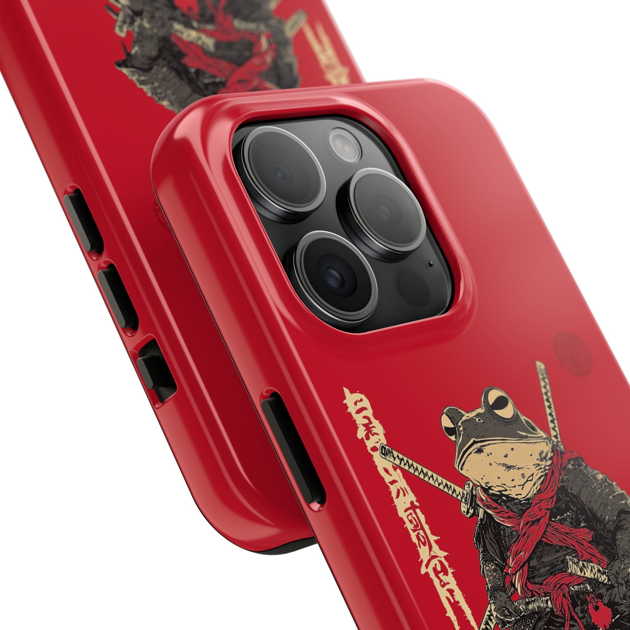 retro-vintage-ninja-frog-iphone-tough-case-red-sun-japanese-samurai-frog-design-stylish-tough-protector-red-iphone-case