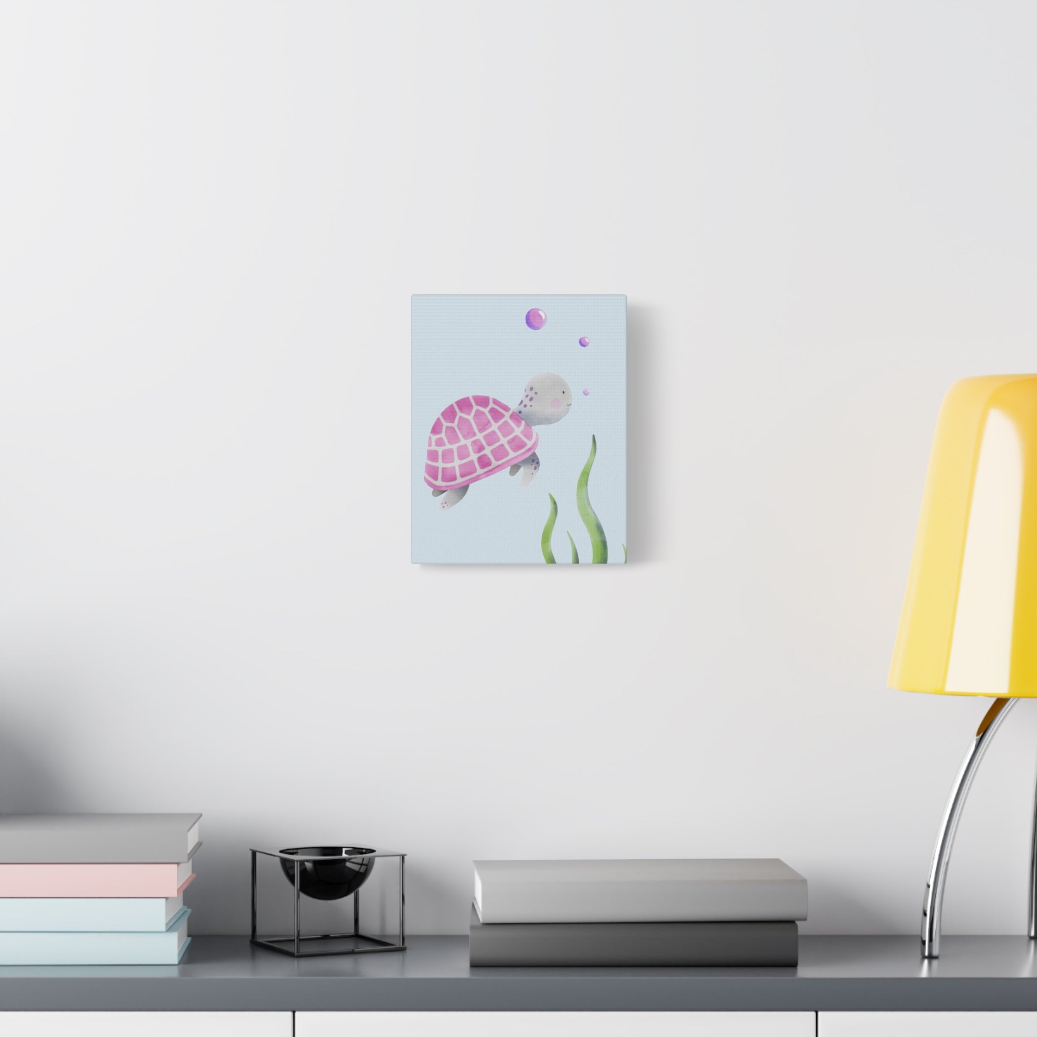 canvas-wall-art-cute-sea-turtle-nursery-decor-baby-sea-turtle-print-nursery-art-cute-sea-turtle-decoration-baby-nursery-cute-
