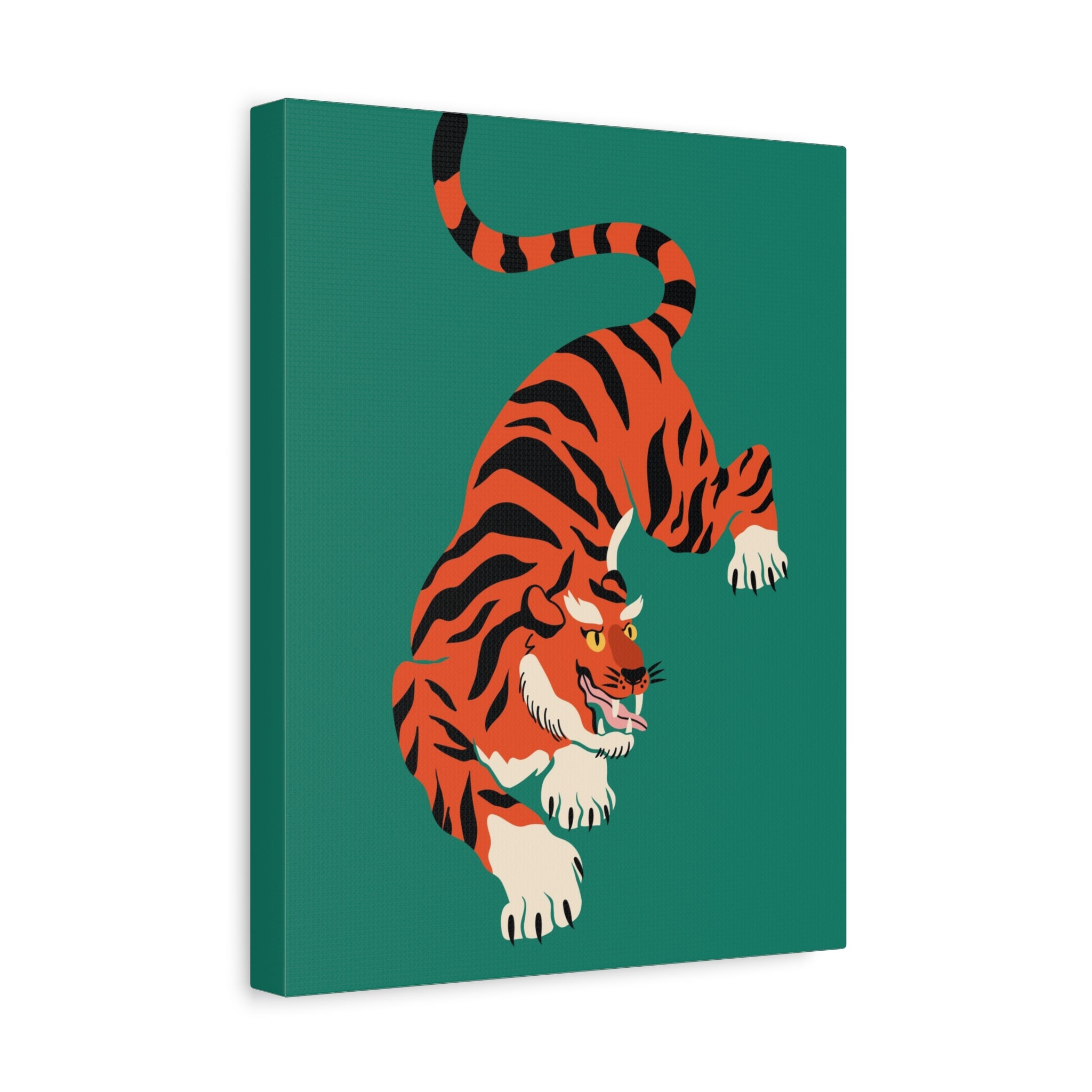 canvas-print-chinese-tiger-art-wall-decor-stretched-matte-canvas-home-decoration-tiger-wall-art-chinese-art-decor-chinese-zod