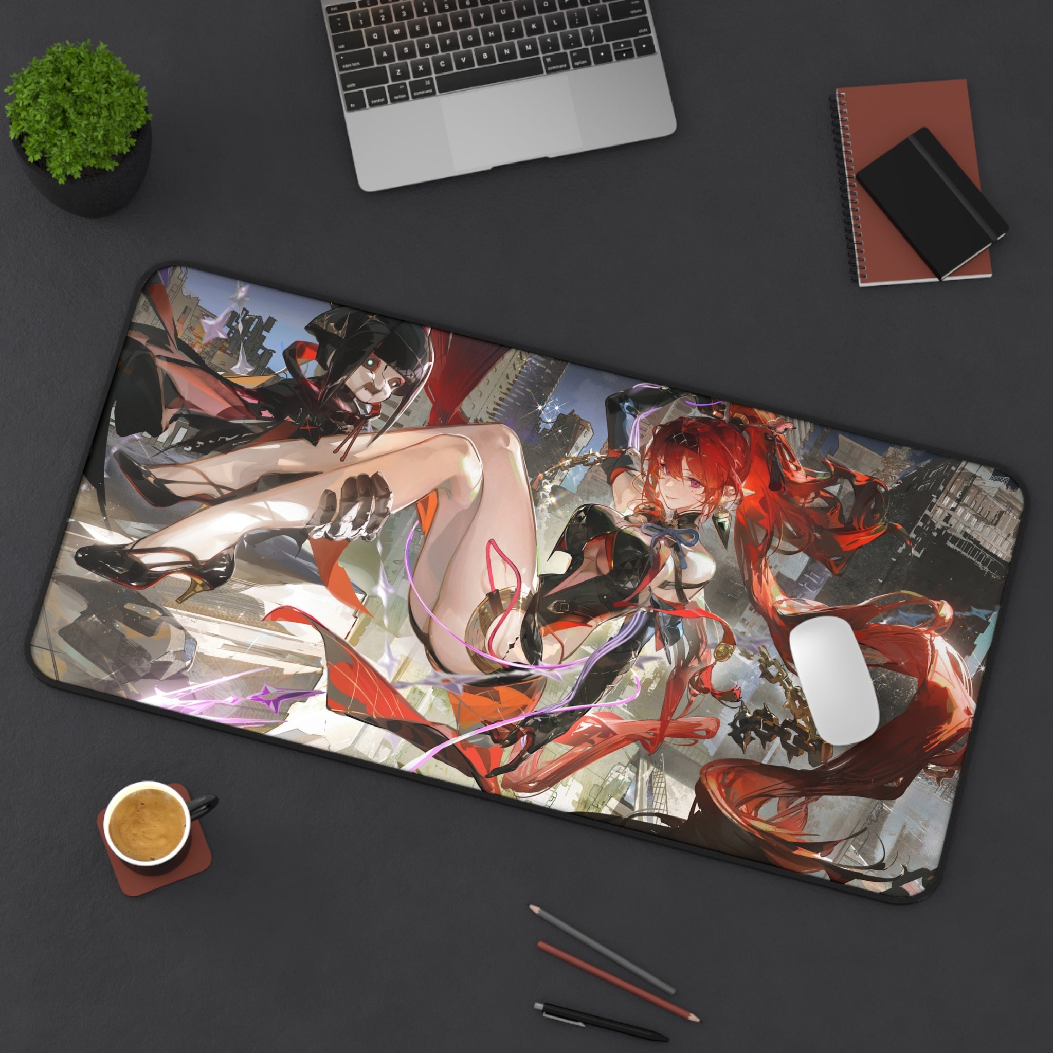 wuthering-wave-yinlin-gaming-mouse-pad-wuwa-xl-desk-mat-extended-desk-pad-red-anime-waifu-pc-mat-gif