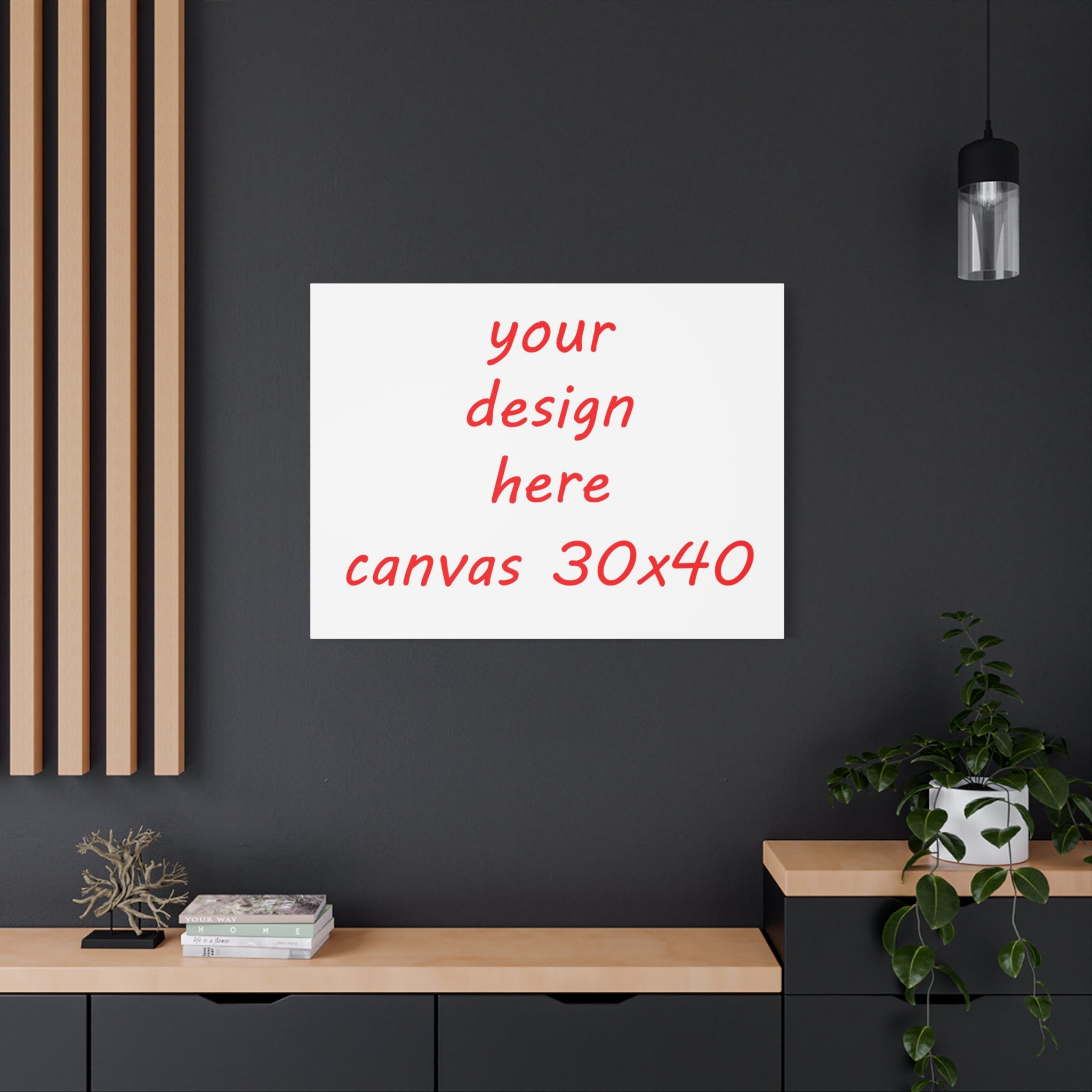 canvas-wall-art-custom-print-30x40-personalized-matte-stretched-customizable-decor-large-artwork-bespoke-home-decor-wall-hang