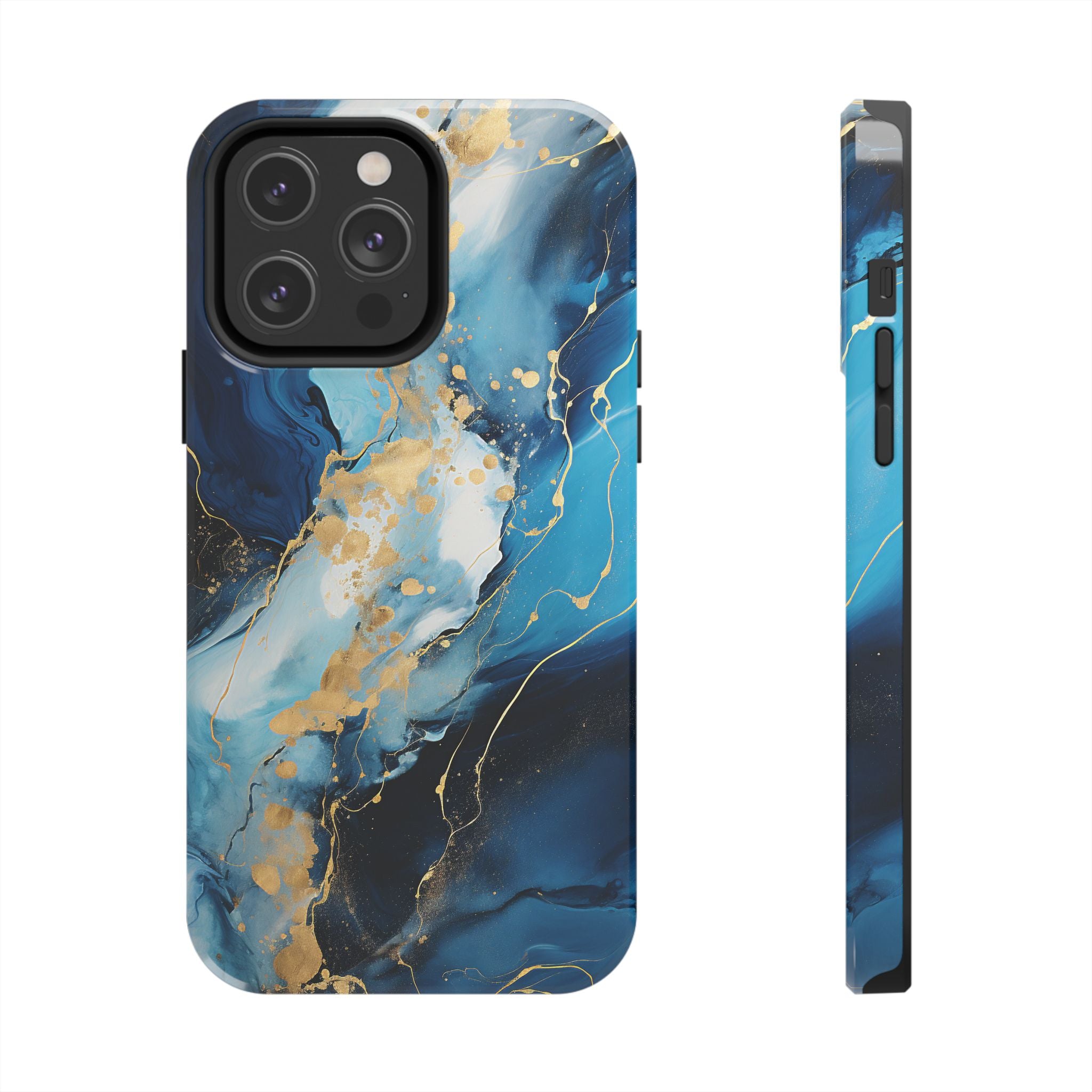 blue-gold-marble-iphone-tough-case-elegant-minimalist-protective-cover-stylish-phone-shell-hard-shell-iphone-case-trendy-acce