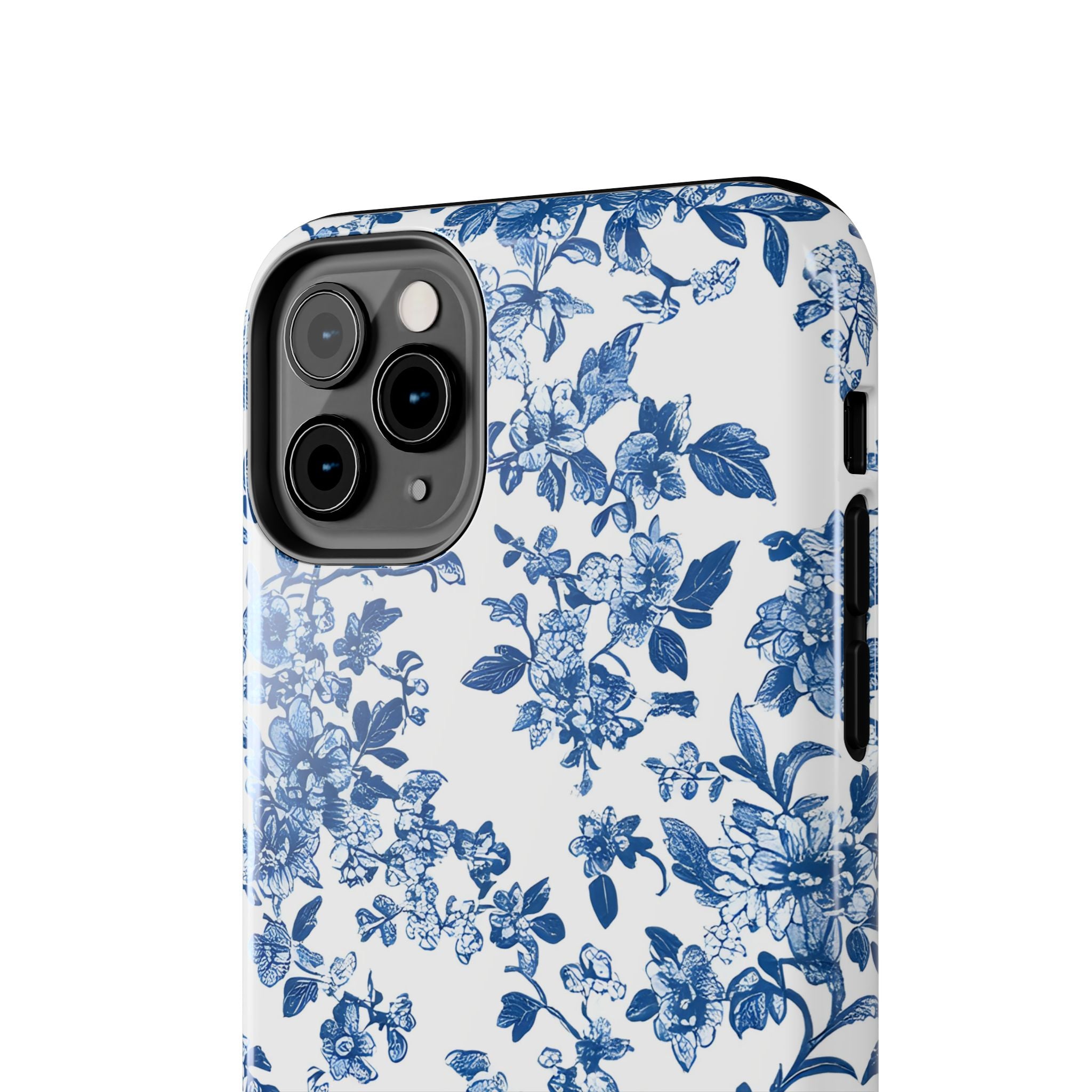 french-toile-floral-tough-iphone-case-blue-iphone-cover-protective-iphone-case-hard-shell-iphone-case-vintage-design-phone-ca