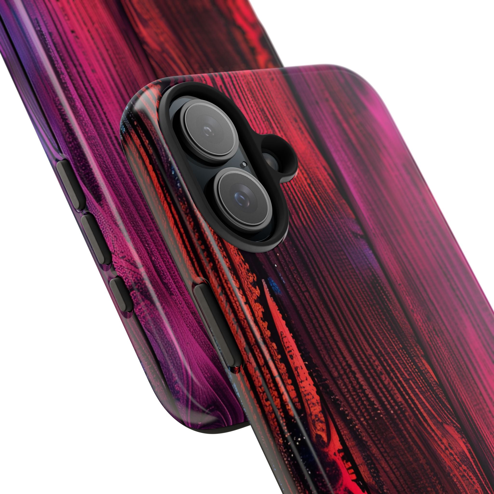 disco-neon-tough-iphone-cases-wood-grain-texture-iphone-case-cover-protective-iphone-shell-unique-iphone-accessories-iphone-1