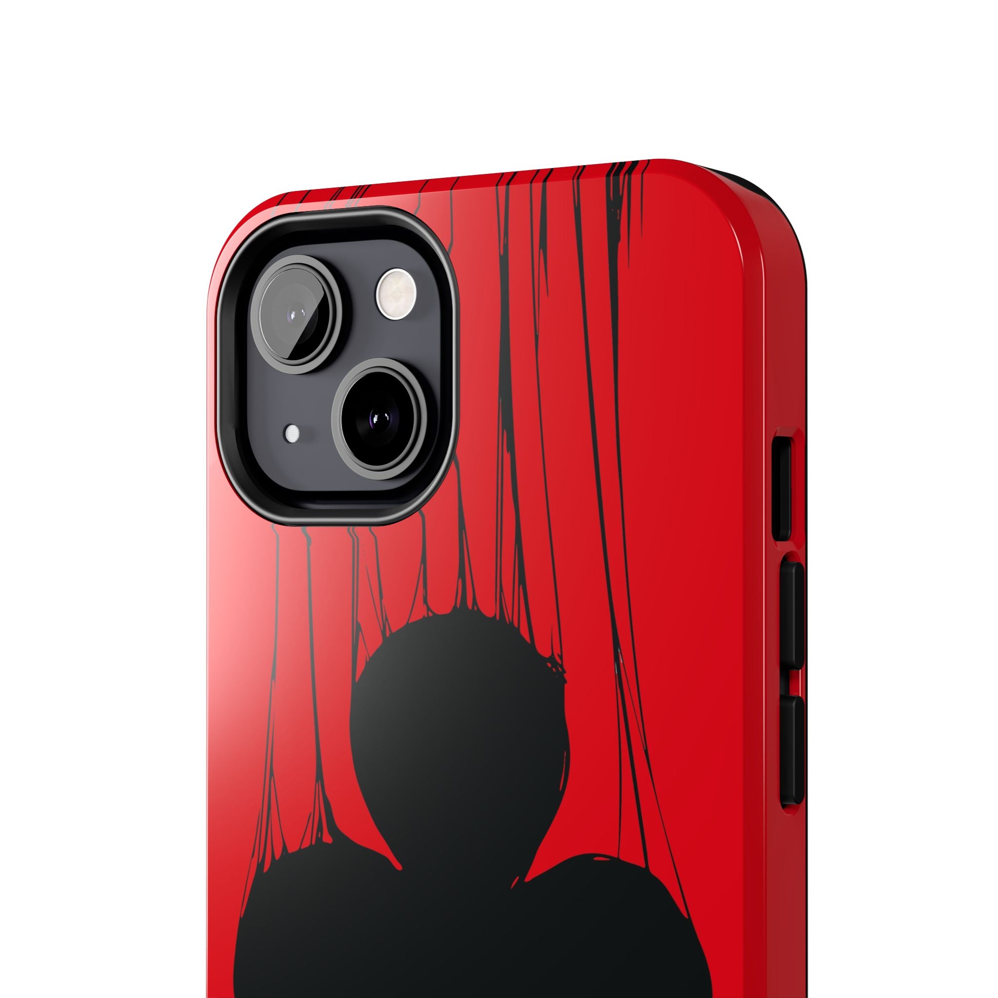 clubs-playing-cards-iphone-tough-case-protective-iphone-cover-card-game-lover-gift-gambling-theme-iphone-case-durable-card-su