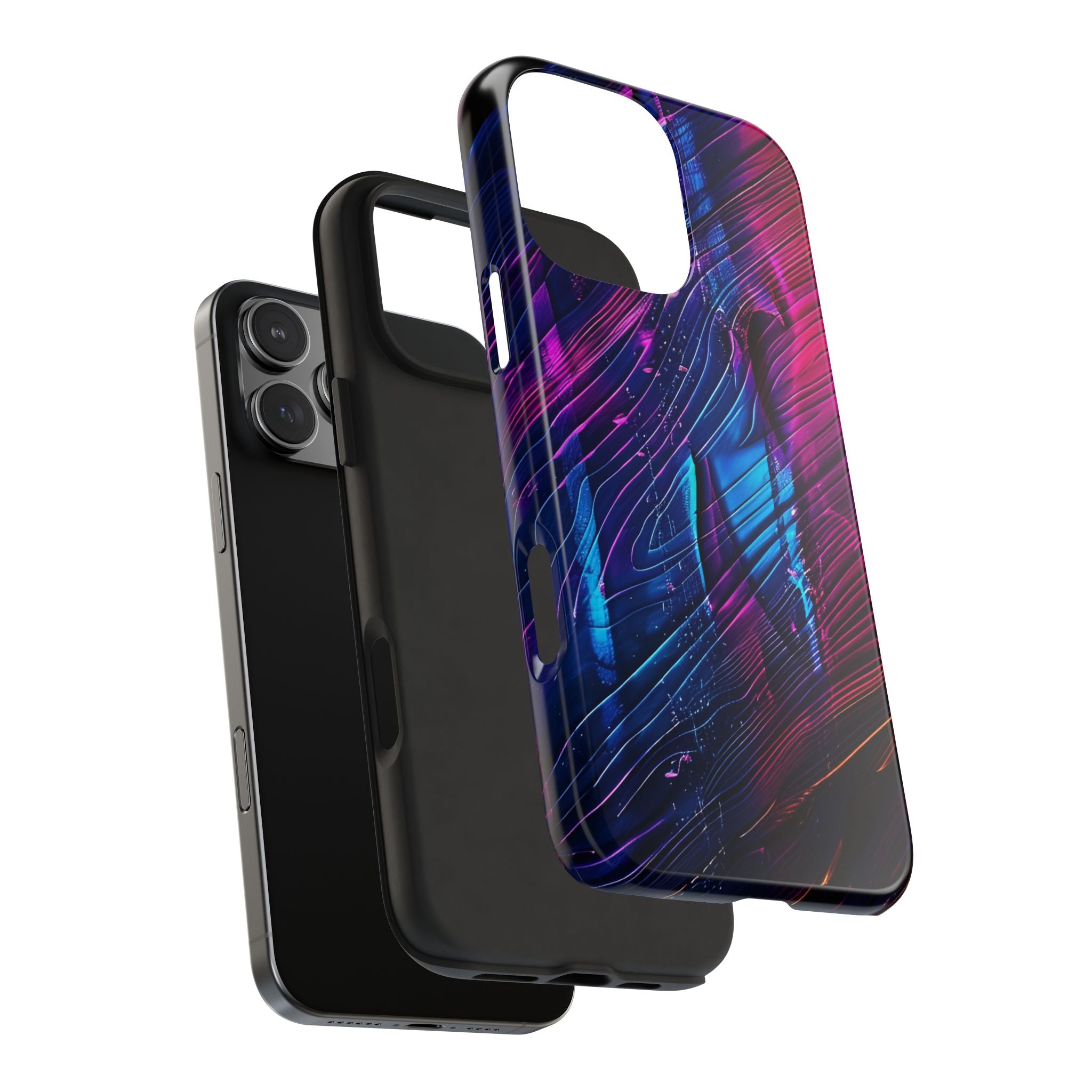 disco-neon-tough-iphone-cases-wood-grain-texture-iphone-case-cover-protective-iphone-shell-unique-iphone-accessories-iphone-1