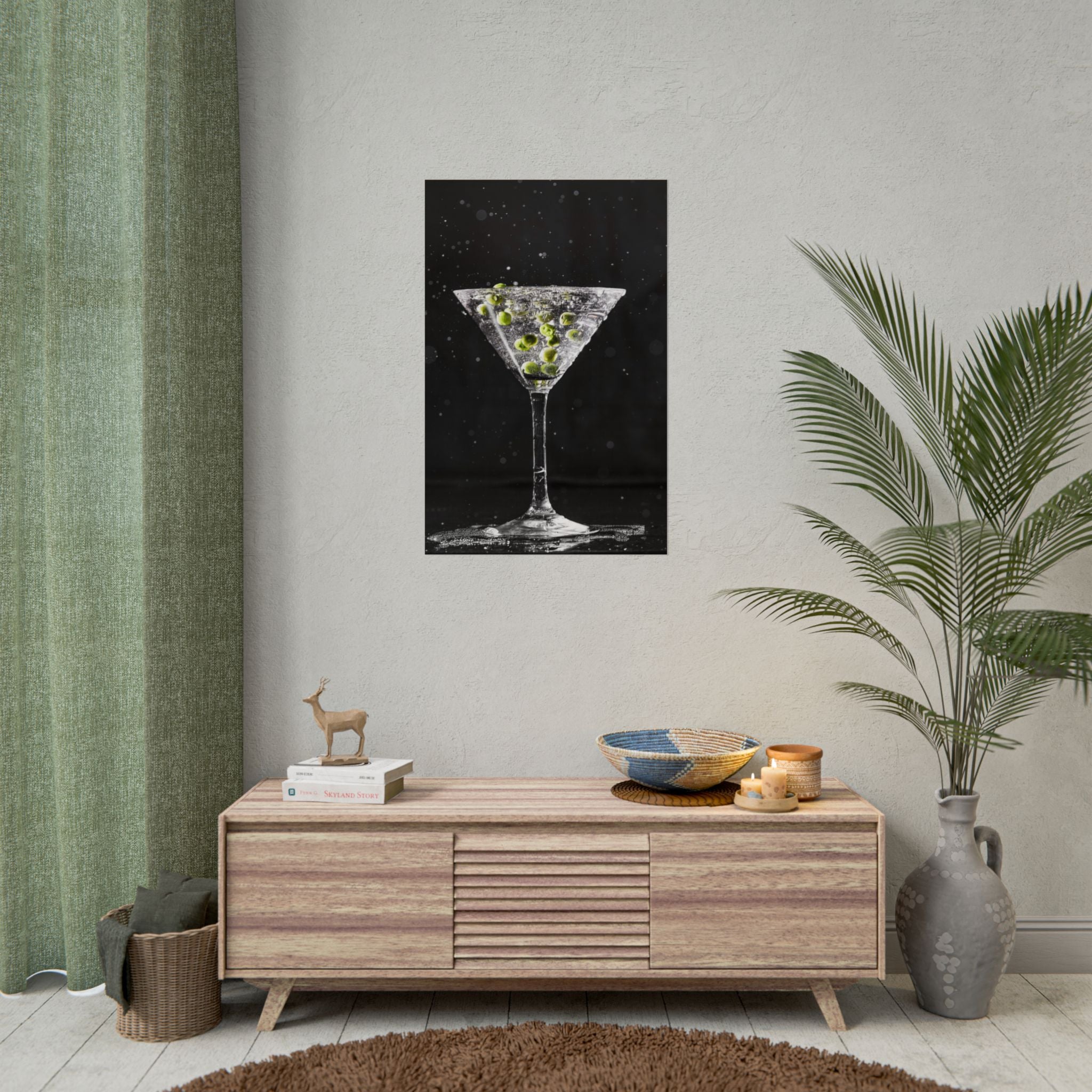 cocktail-martini-poster-print-cocktail-wall-art-decor-large-poster-artwork-cocktail-print-home-bar-decor-kitchen-wall-hanging