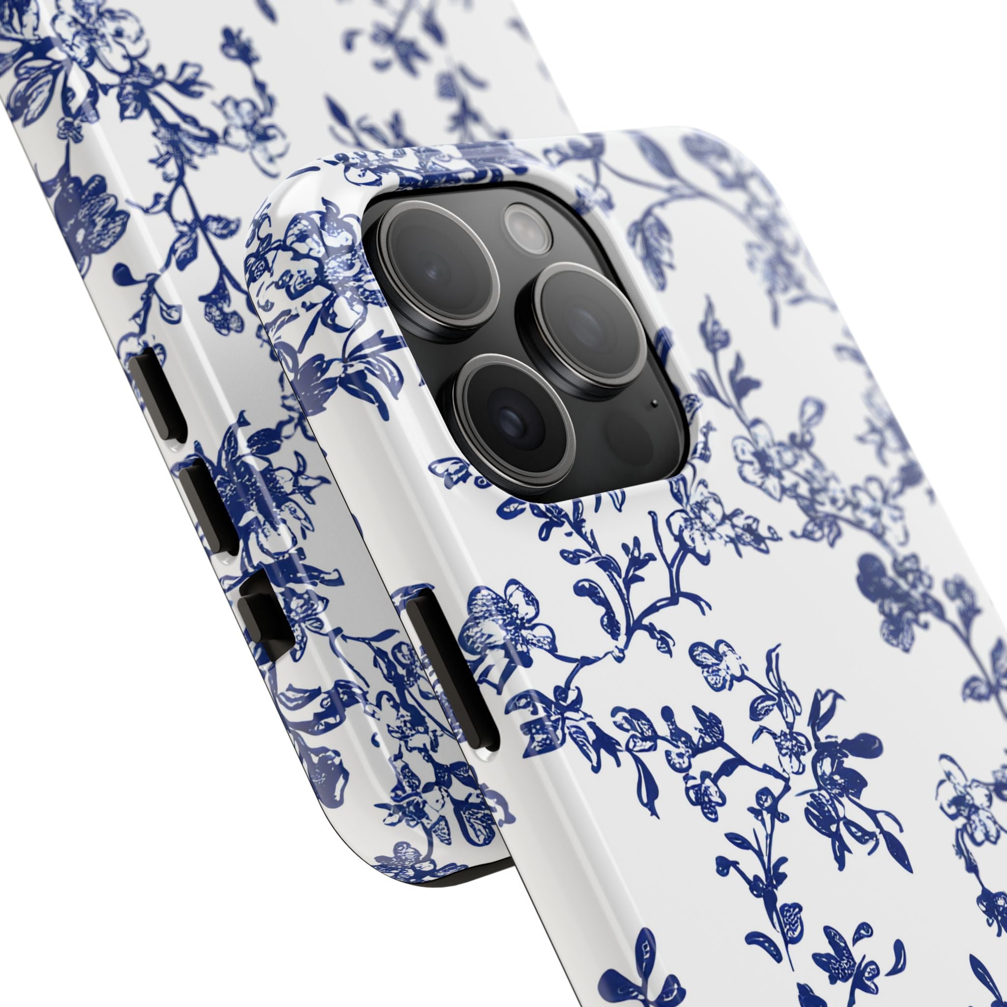 french-toile-floral-tough-iphone-case-blue-iphone-cover-protective-iphone-case-hard-shell-iphone-case-vintage-design-iphone-c