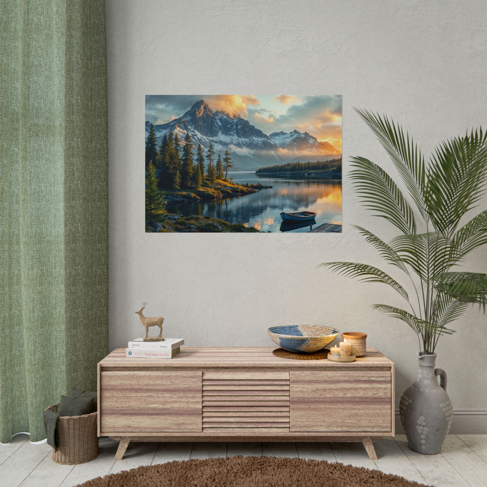 landscape-panoramic-poster-print-winter-wall-art-nature-wall-decor-farmhouse-wall-art-nature-decor-wall-art-gift-winter-home-