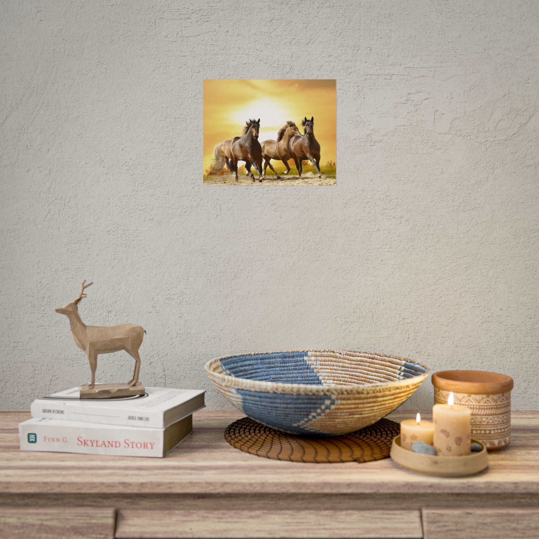 running-horse-poster-wall-art-farmhouse-wall-decor-home-decor-housewarming-gift-horse-print-wall-print-wild-animals