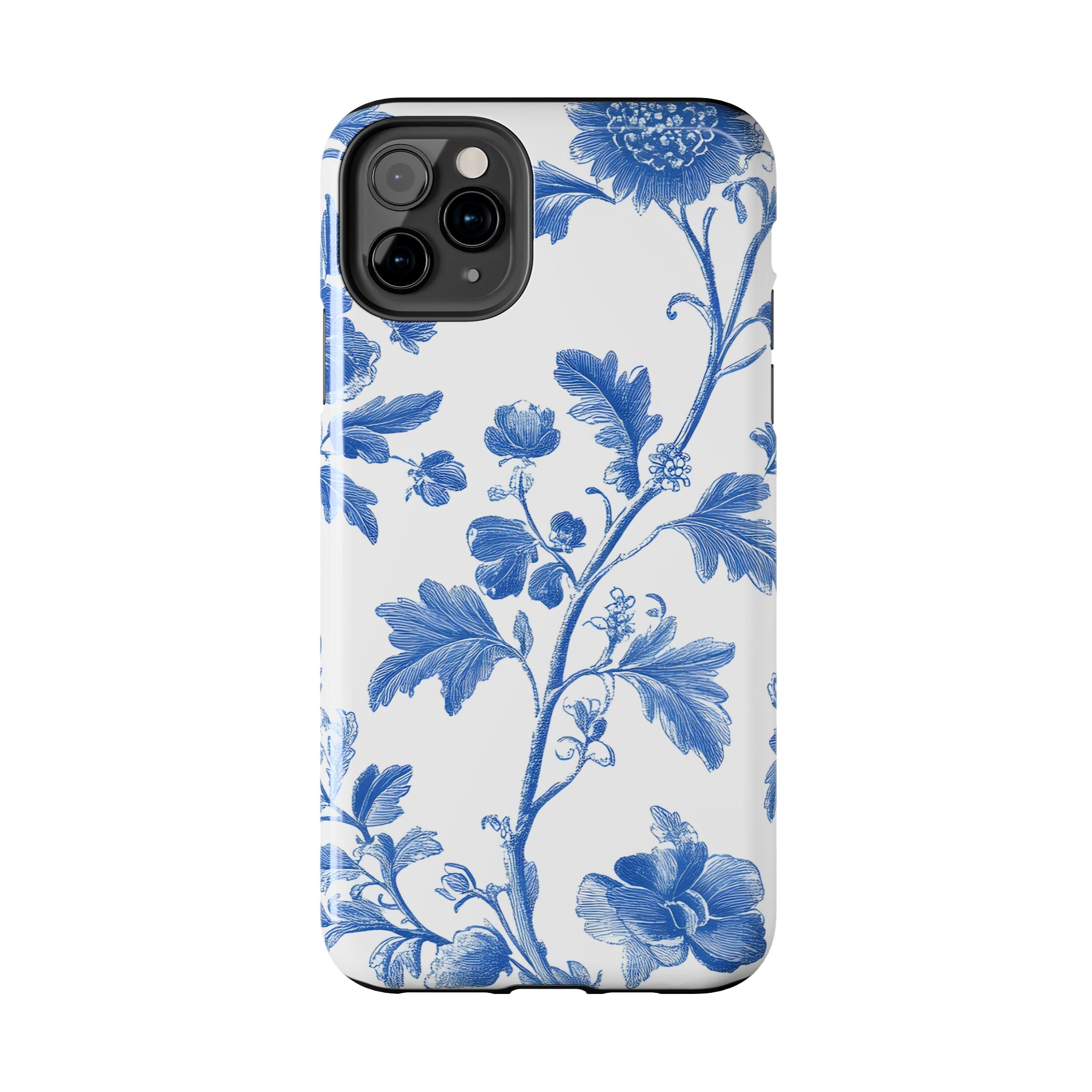 french-toile-floral-tough-iphone-case-blue-iphone-cover-protective-iphone-case-hard-shell-iphone-case-vintage-design-iphone-c