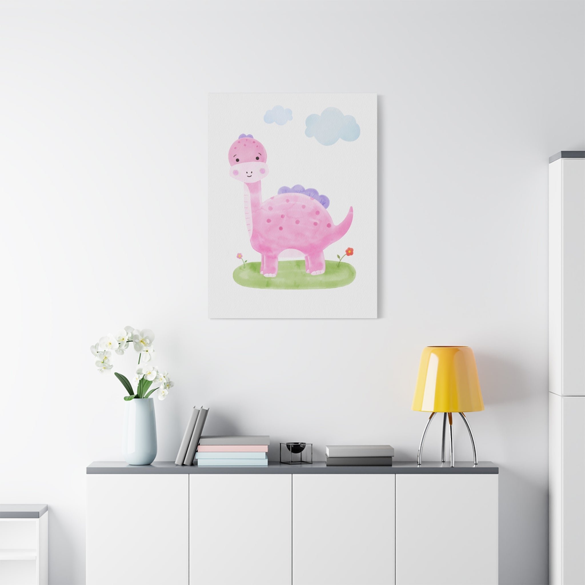 canvas-wall-art-cute-pink-dino-nursery-decor-baby-dinosaur-print-nursery-art-cute-dinosaur-decoration-baby-nursery-dinosaur-p